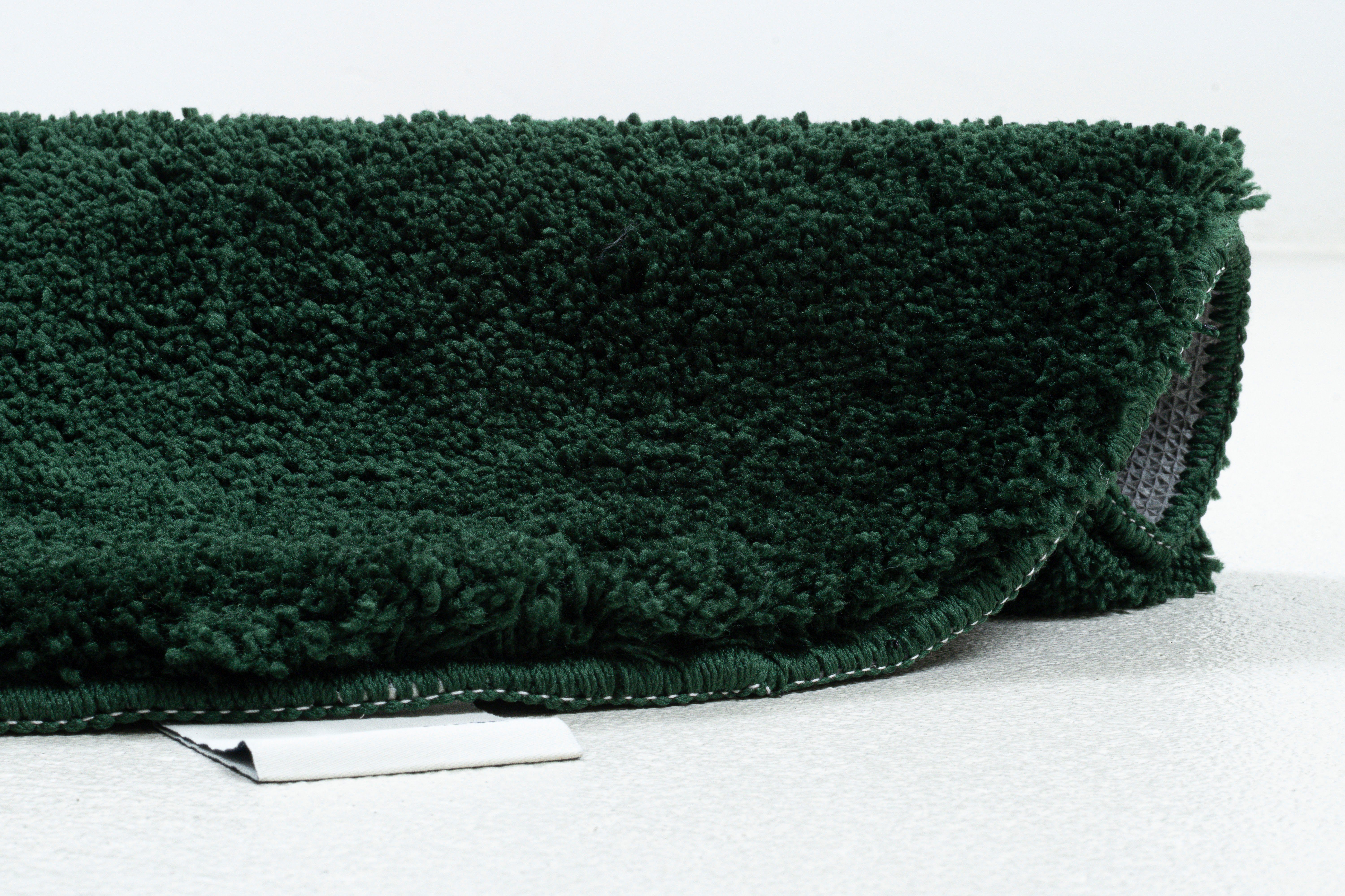 TOM TAILOR HOME Badmat Cozy Bath UNI Badmat, effen kleuren, rechthoekig, rond en ovaal verkrijgbaar (1 stuk)