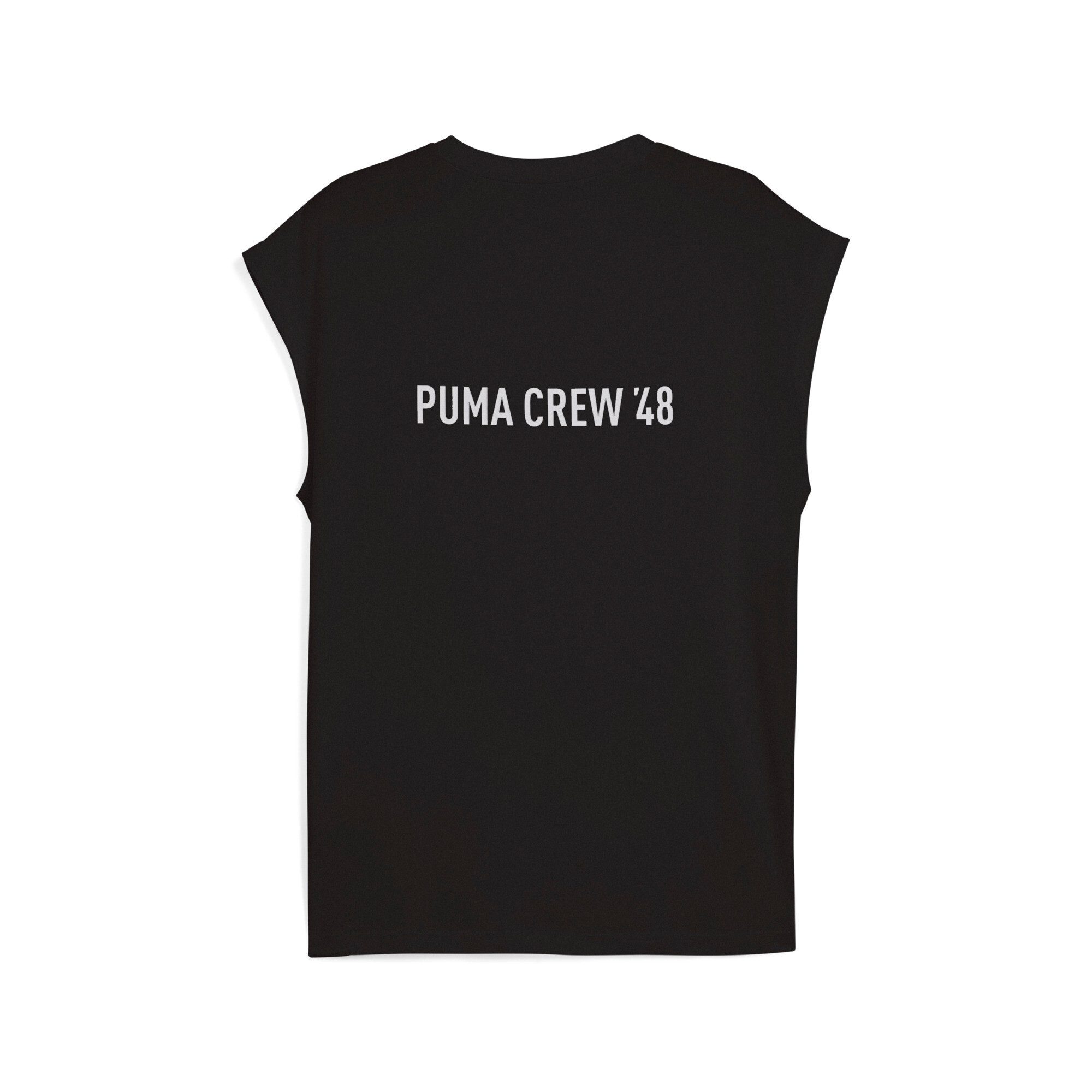 PUMA Trainingsshirt M GRAPHIC CUTOFF TANK