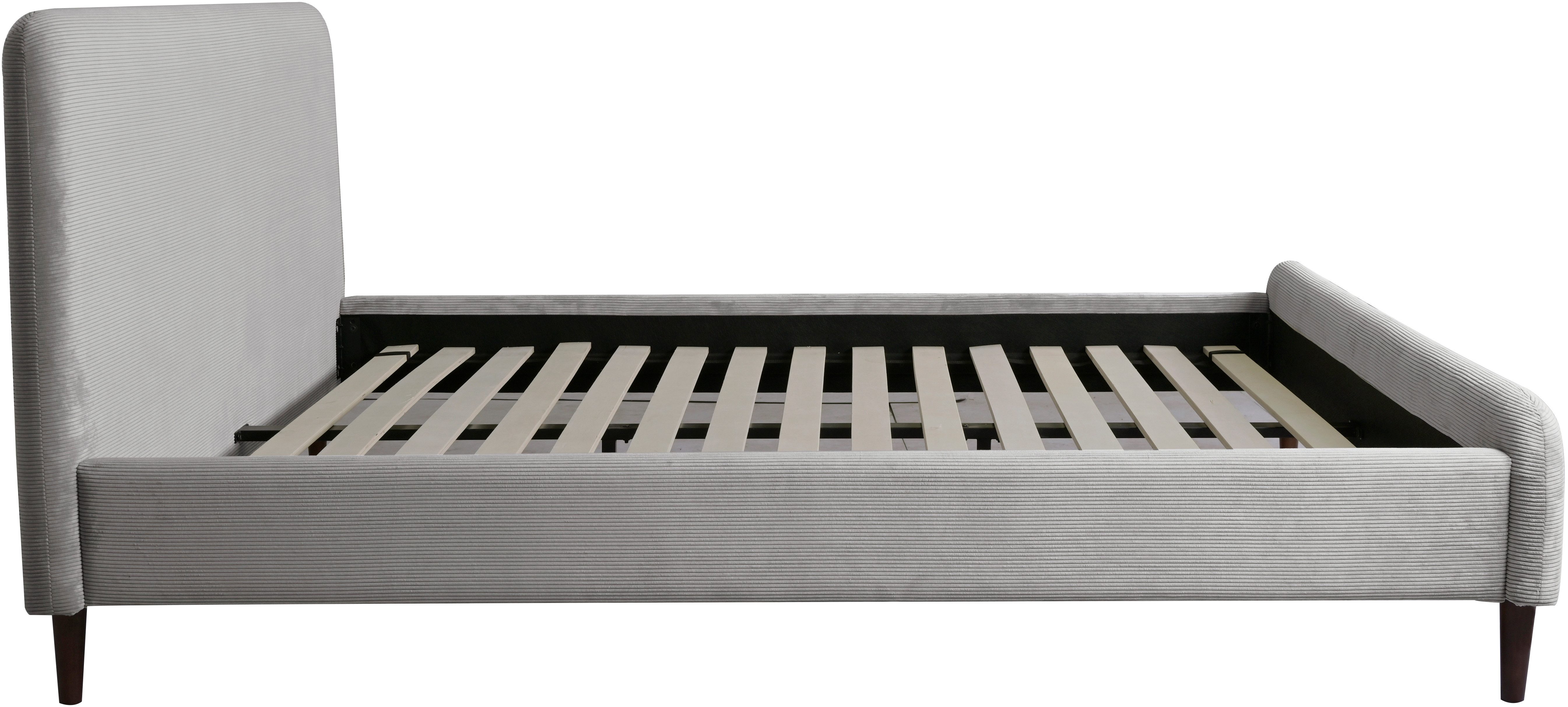 Home affaire Gestoffeerd bed Sambre inclusief lattenbodem, verkrijgbaar in 140 & 180 cm breedte