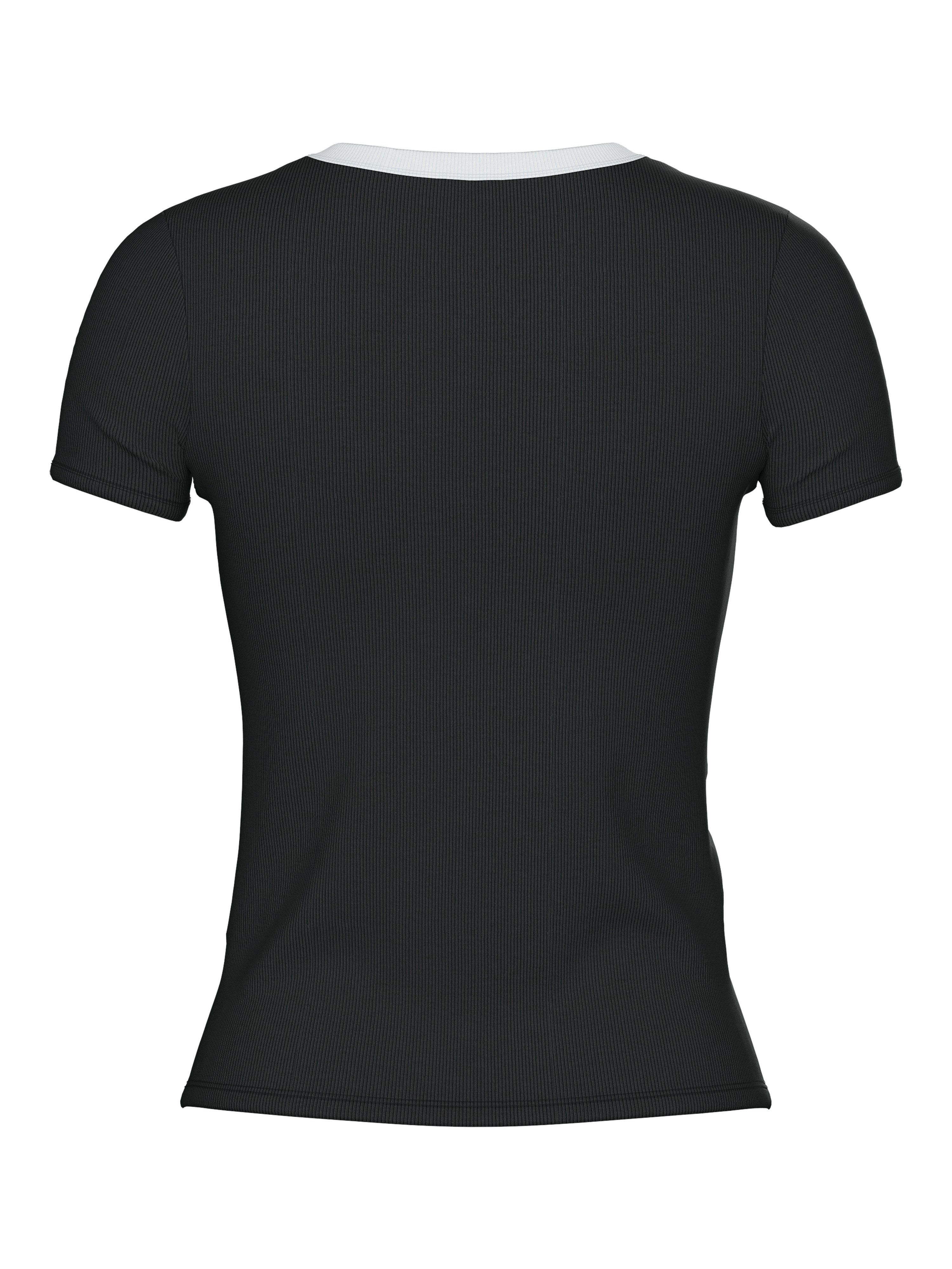 pieces Shirt met korte mouwen PCMAY SS TEE NOOS BC