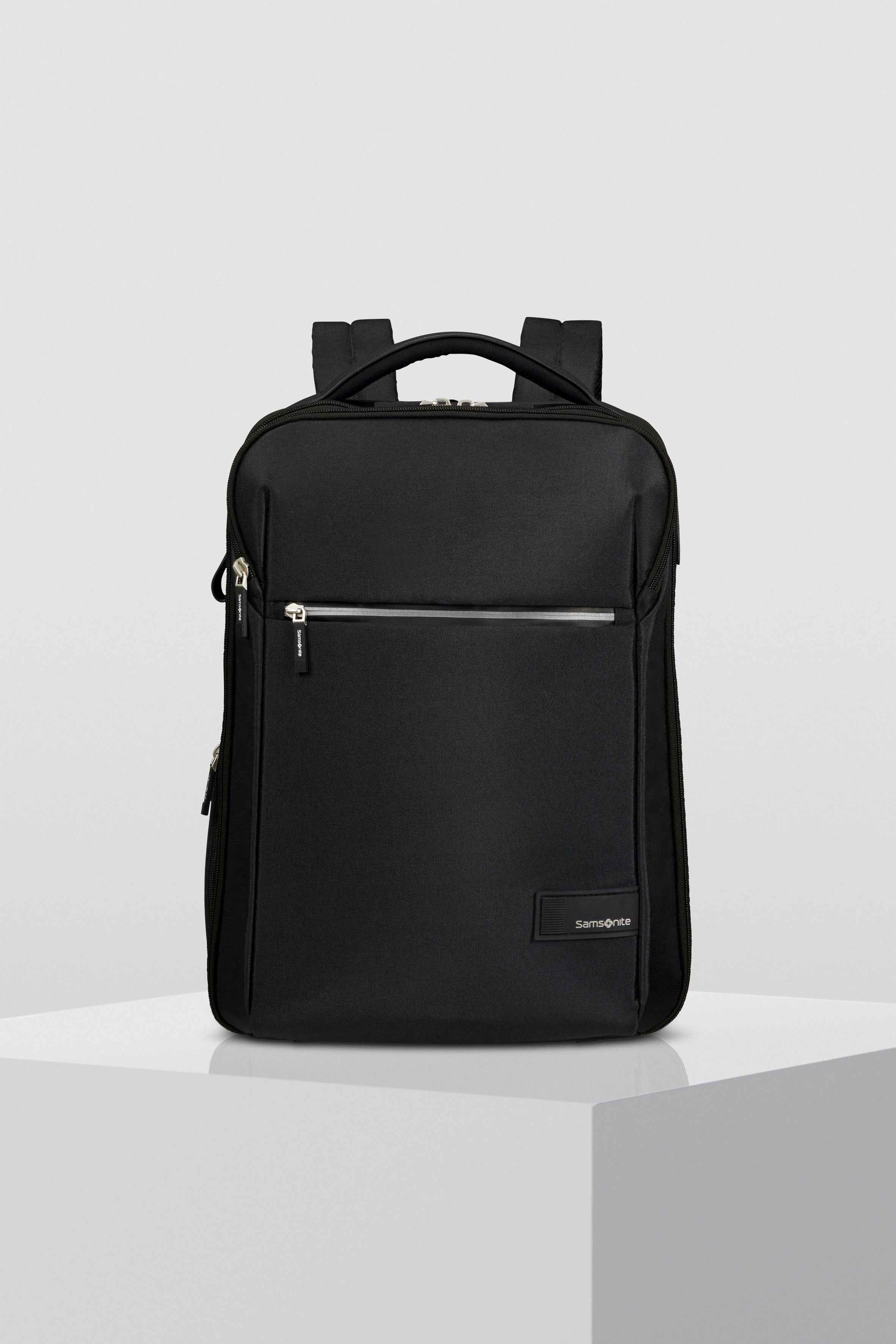 Samsonite Laptoprugzak LITEPOINT Vrijetijds rugzak schoolrugzak USB-poort 17,3-inch laptopvak