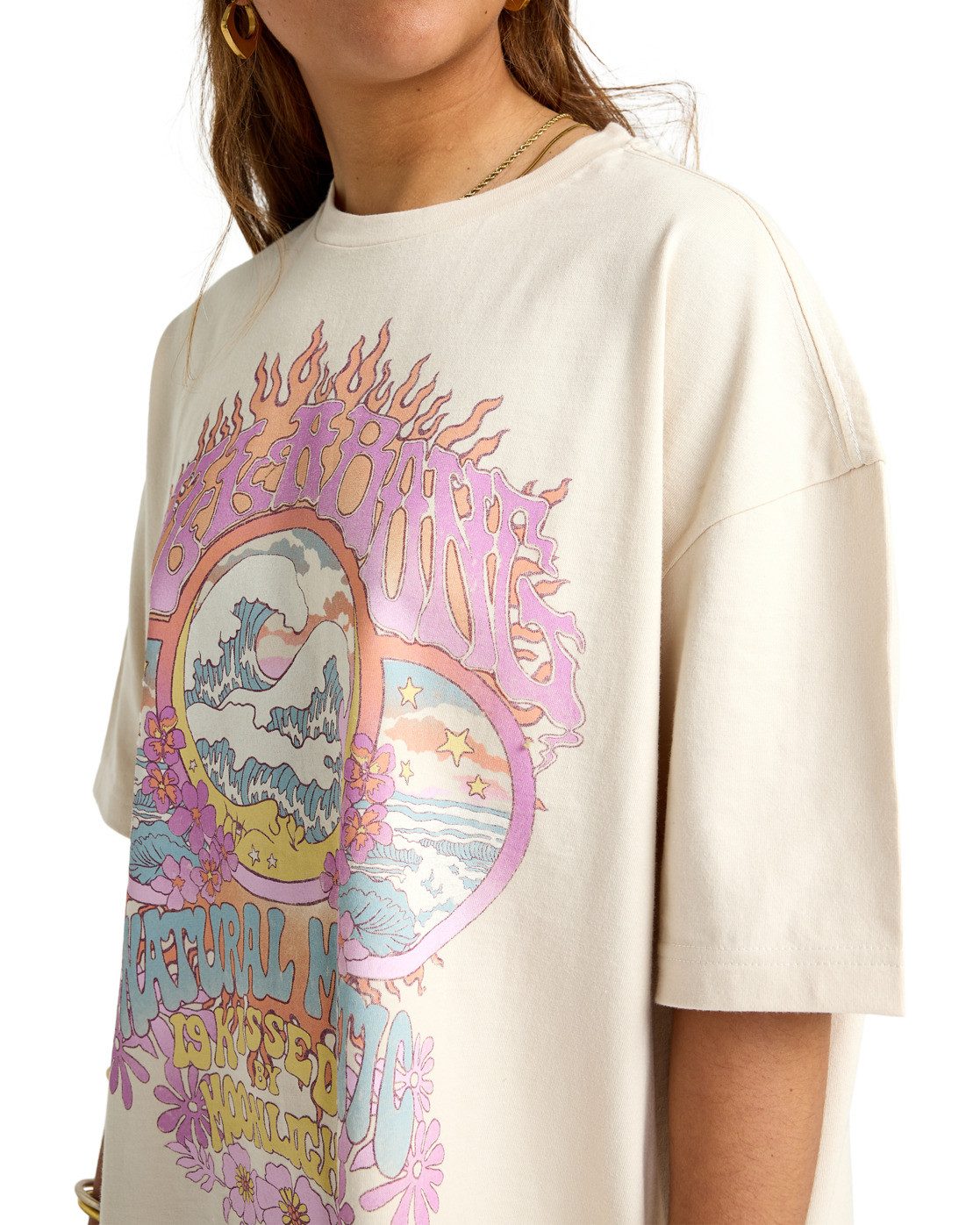 Billabong T-shirt Natural Mystic