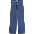 tommy jeans wijde jeans claire high rise wide df6134 blauw