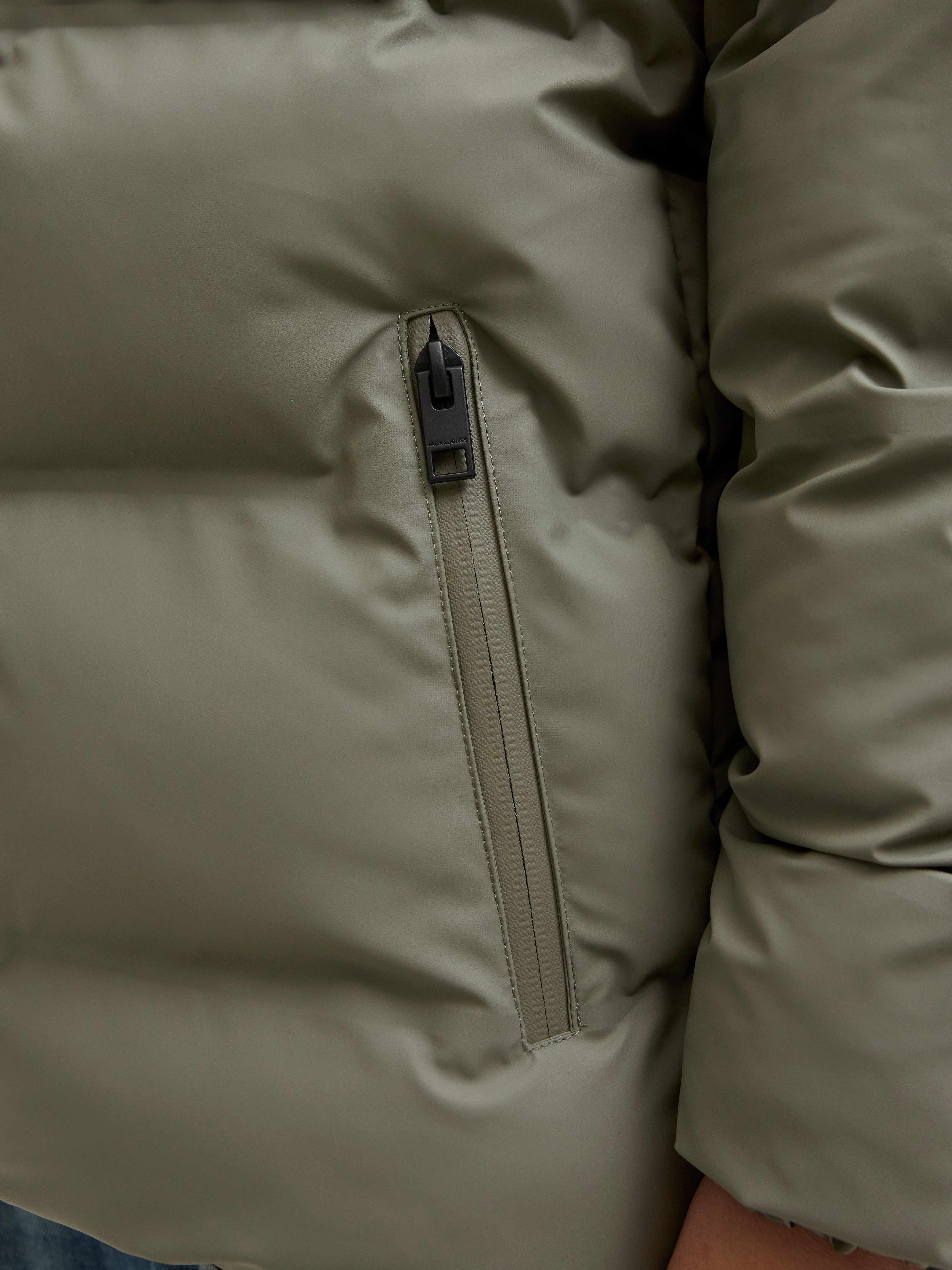Jack & Jones Junior Gewatteerde jas