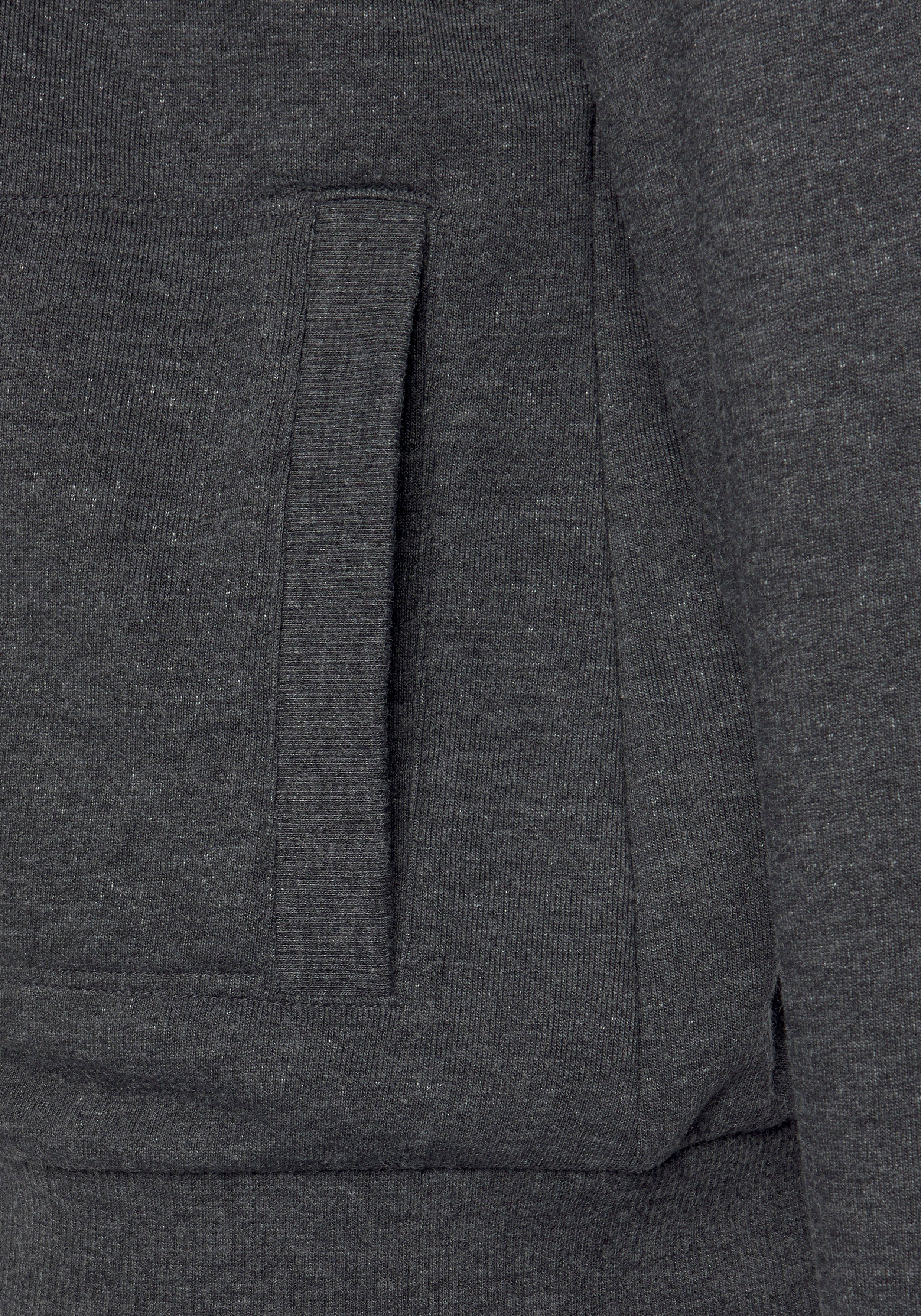 Bench. Sweatvest met twee logo-borduurwerken, loungepak