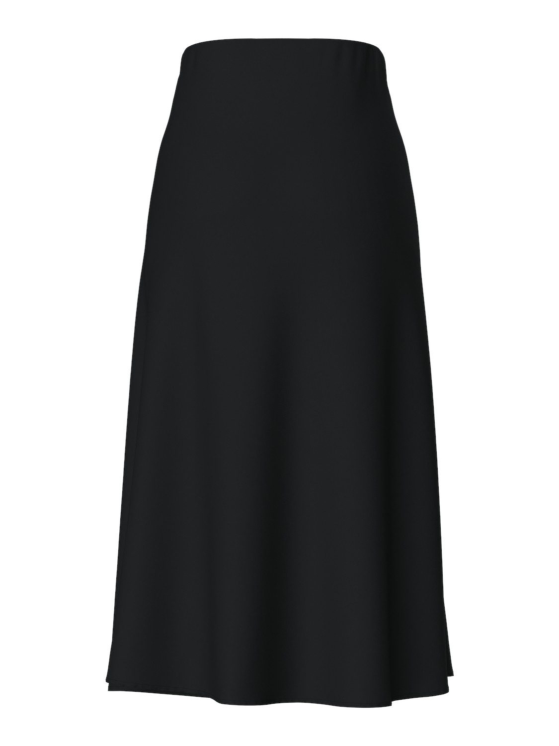 pieces Midirok PCFRANAN HW MIDI SKIRT NOOS BC