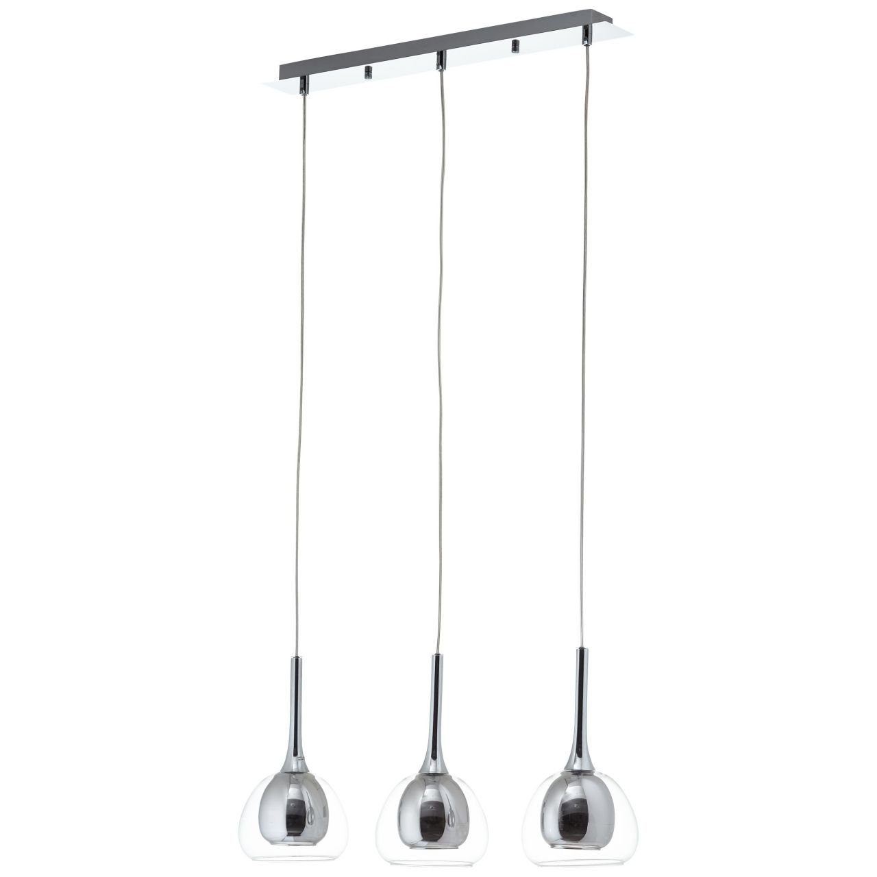 Brilliant Leuchten Hanglamp Hadan Hanglamp 3-lichts (1 stuk)