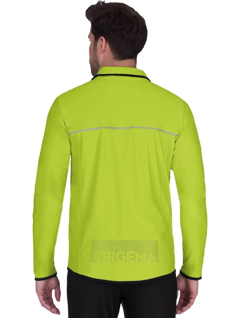 Trigema Trainingsjack Trigema Praktisch sportjack van microfiber (1 stuk)