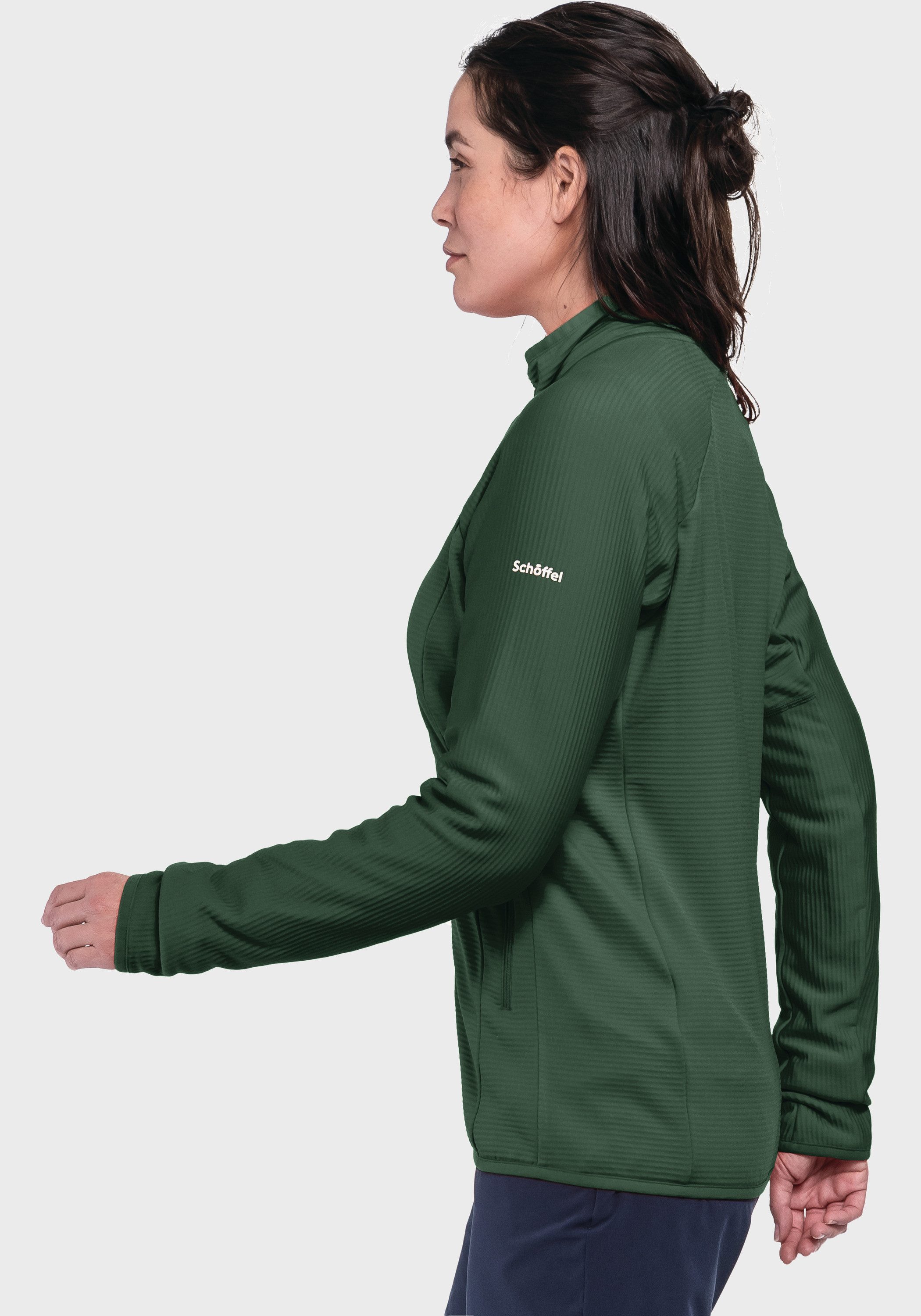 Schöffel Fleecejack Hiking Fleece Jk Style Cascata WMS