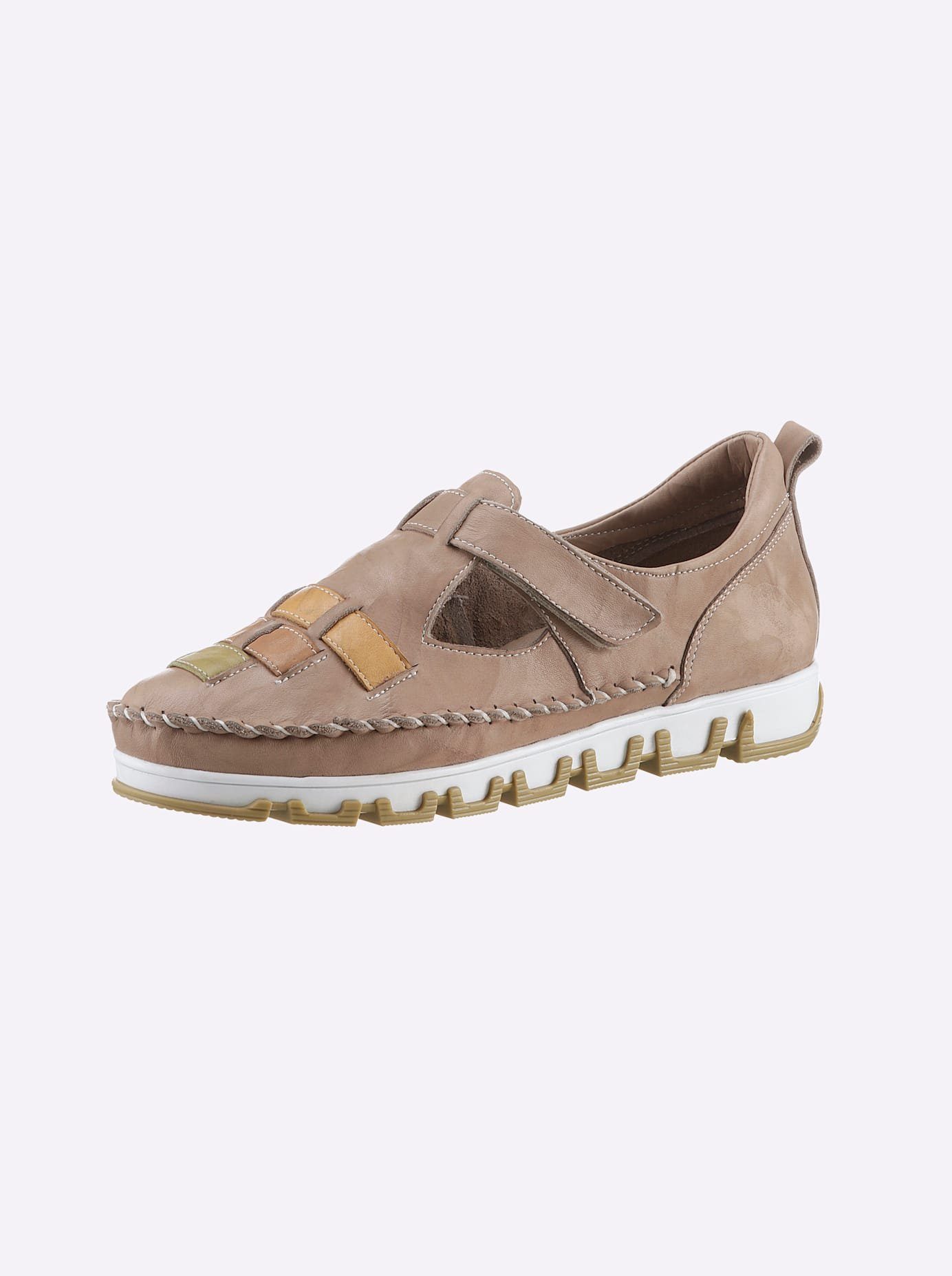 Gemini Instappers dames sportieve slippers maat 39 bruin