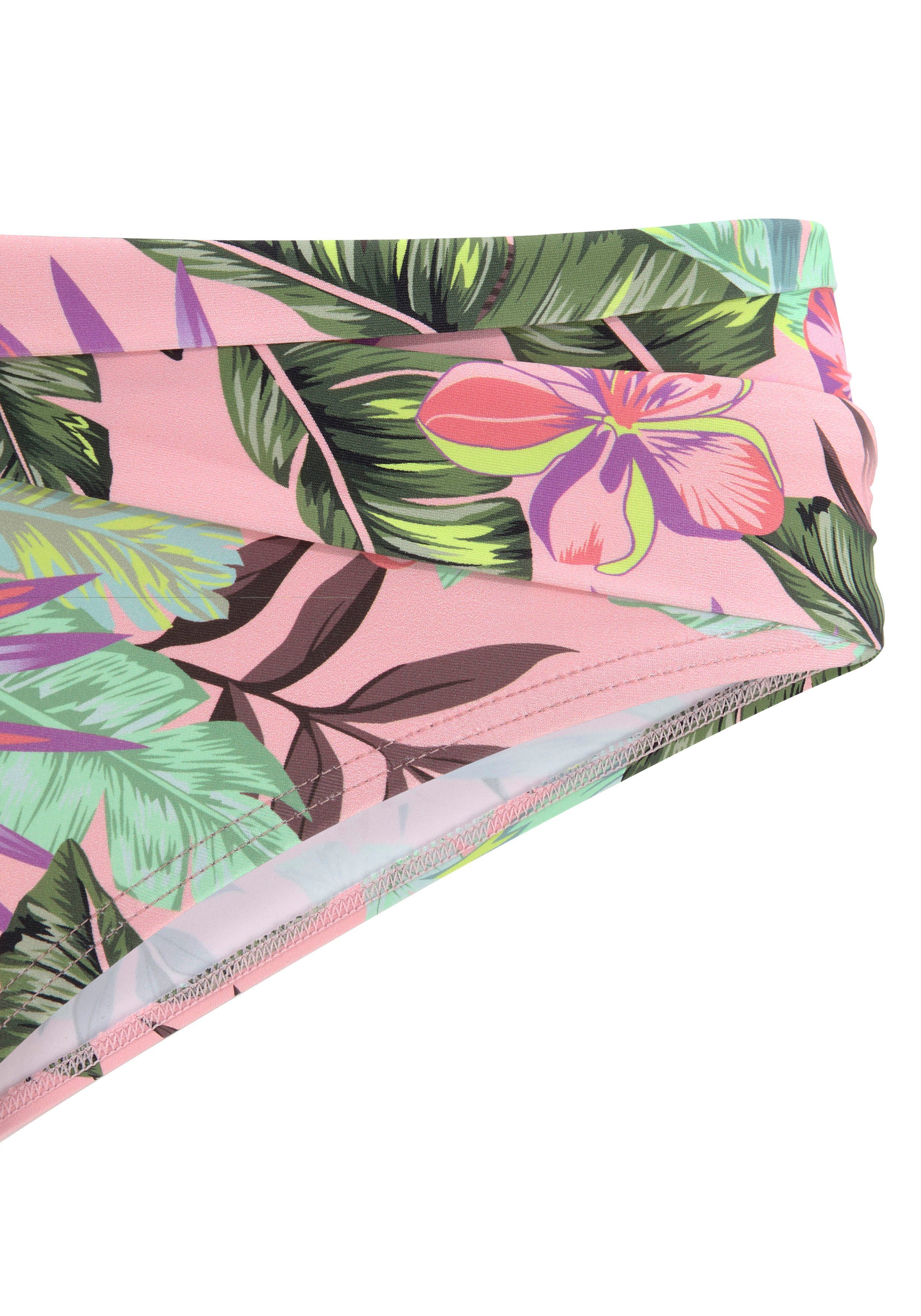 s.Oliver RED LABEL Beachwear Bikinibroekje AZALEA met gedraaide band