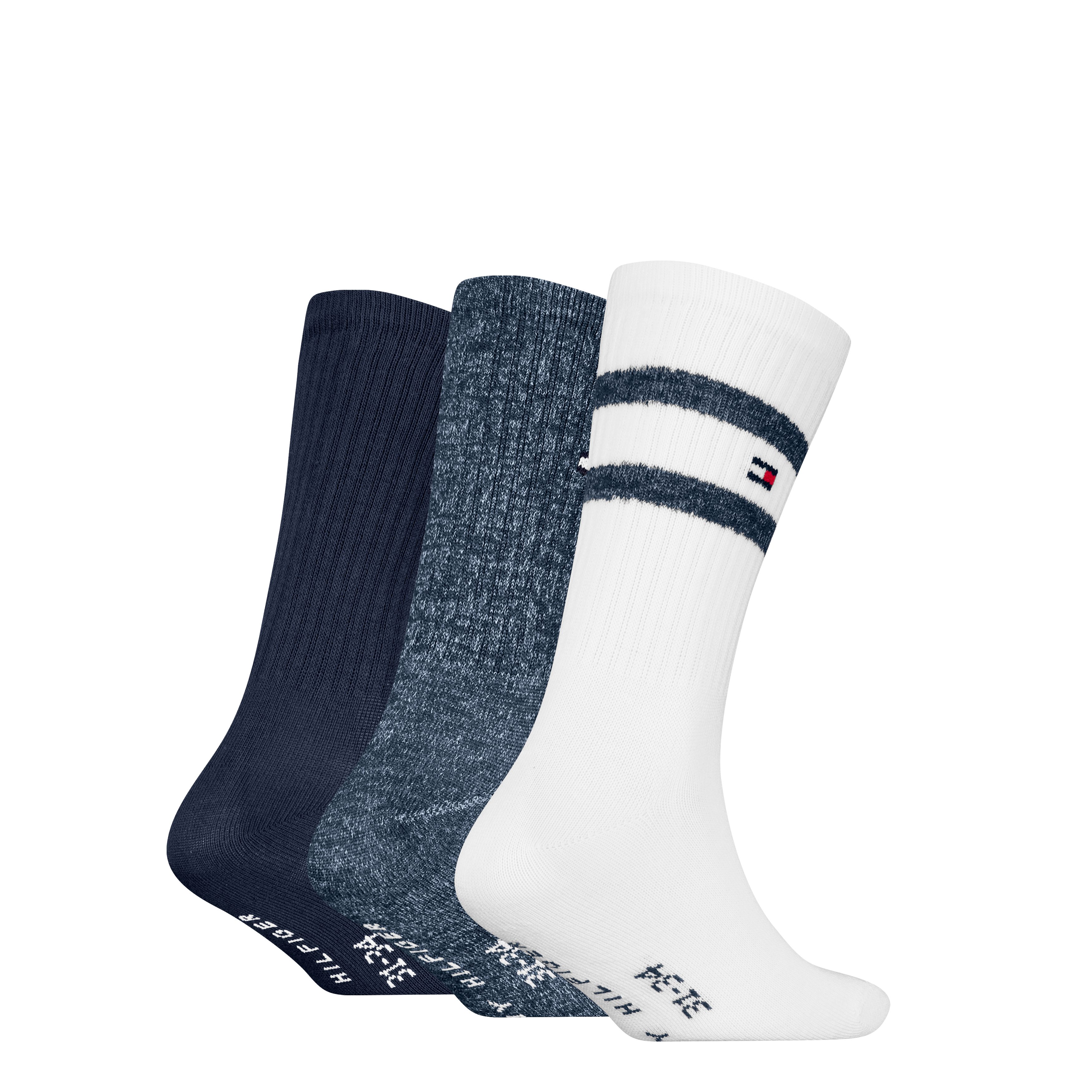 Tommy Hilfiger Sokken TH KIDS SOCK 3P SPORT (3 paar)