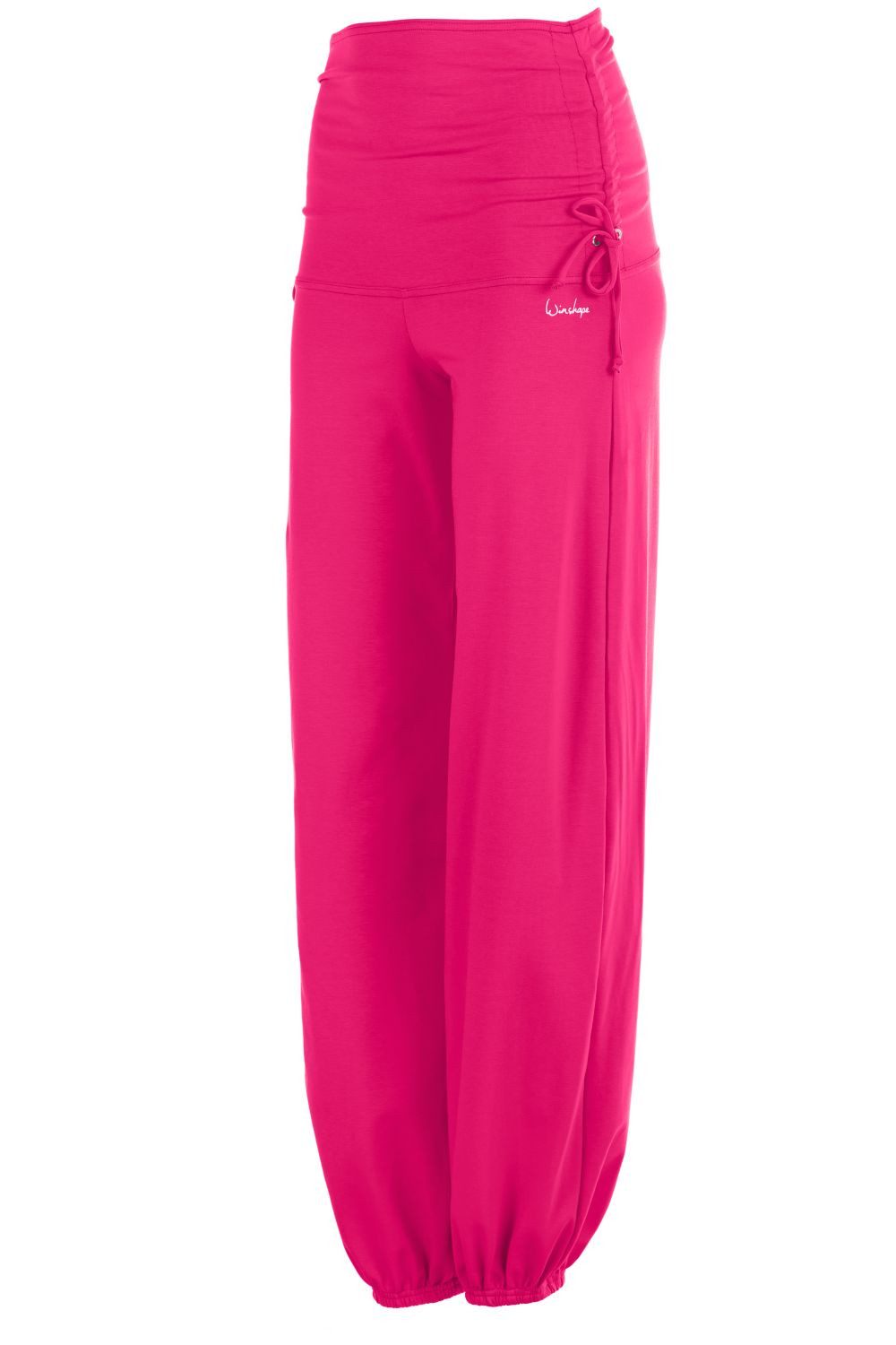 Winshape Sportbroek WH1 met aanrimpeling opzij