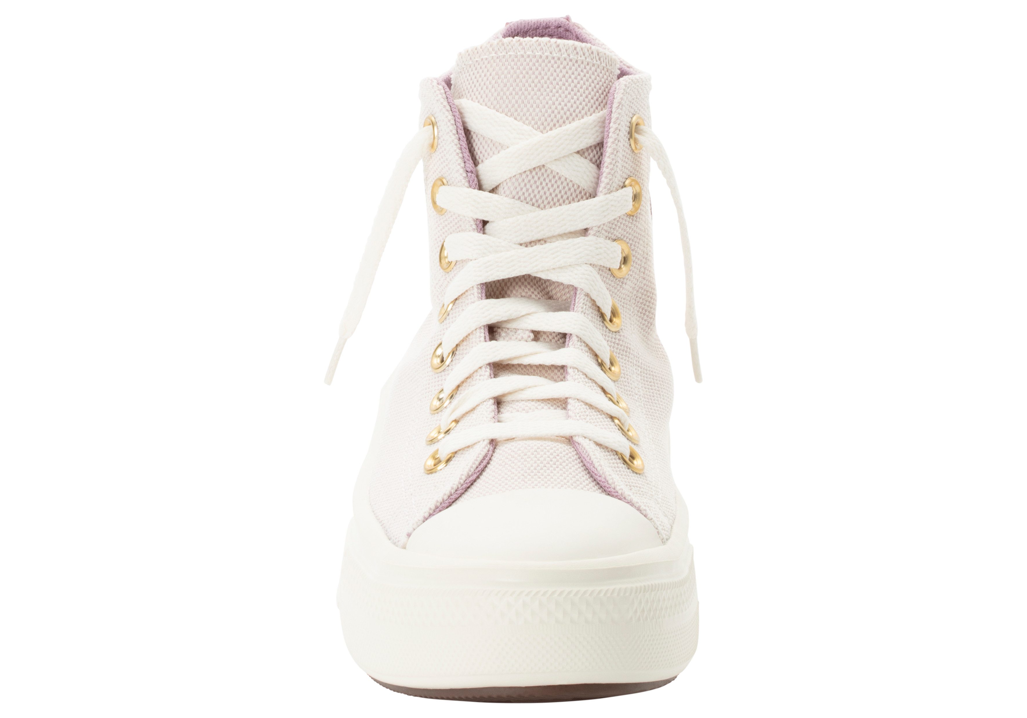 Converse Sneakers CHUCK TAYLOR ALL STAR MOVE PLATFORM GOLD LUXE