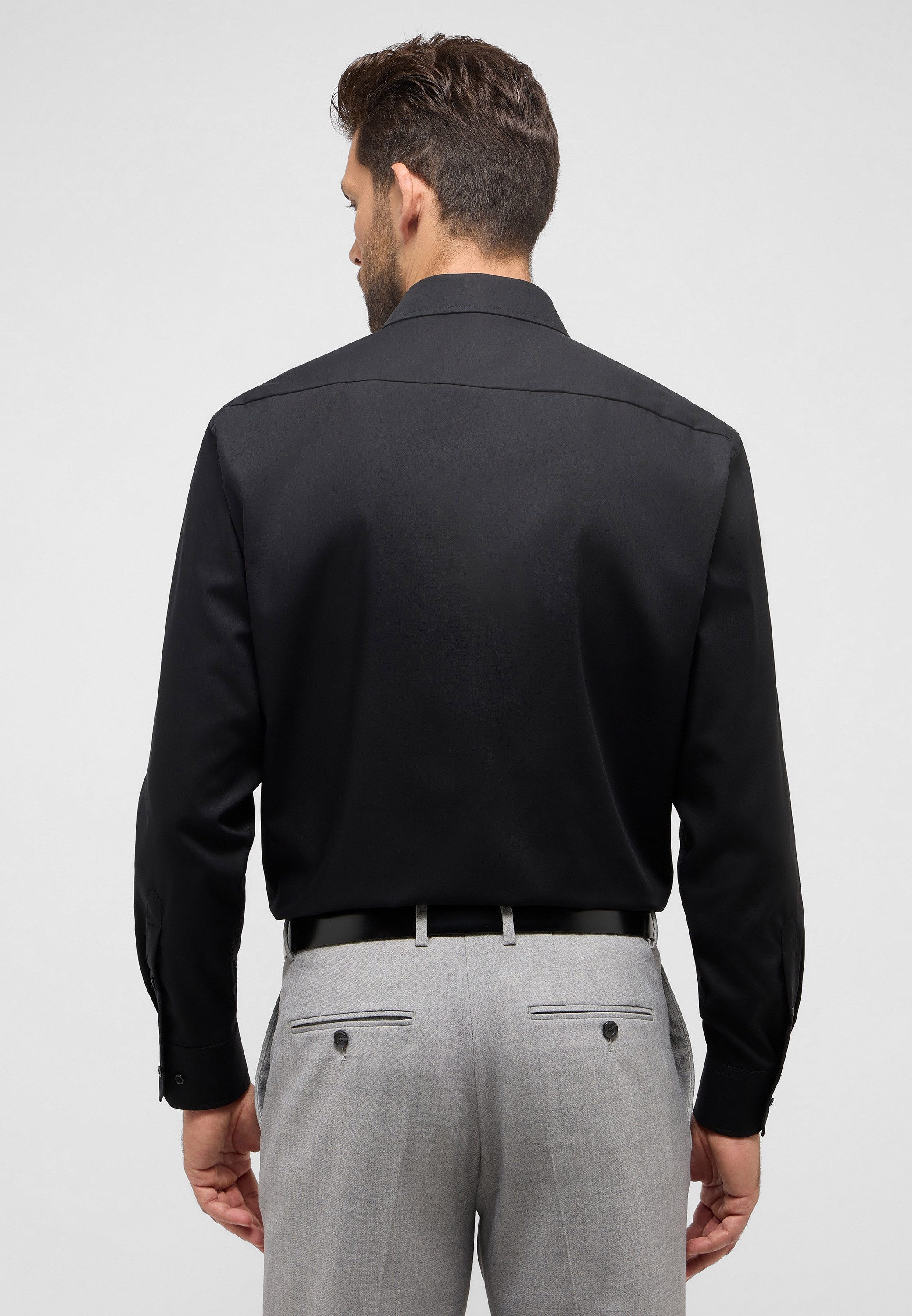 Eterna Overhemd met lange mouwen Comfort fit