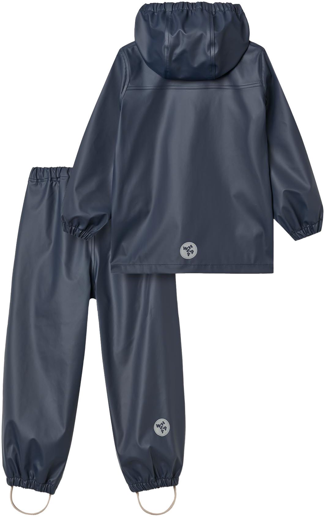 WHEAT Regenjack Rainwear Ola Set waterdicht, bijpassende tuinbroek (set, 2 stuks)
