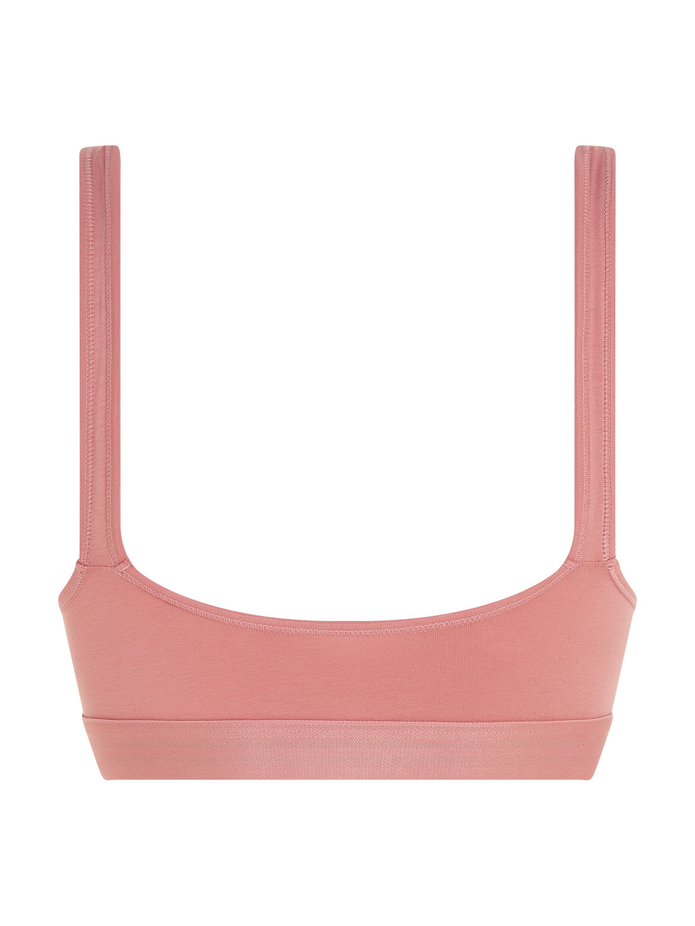 Tommy Hilfiger Underwear Bralette-bh BRALETTE LIFT (EXT SIZES) met modieuze tailleband met logo