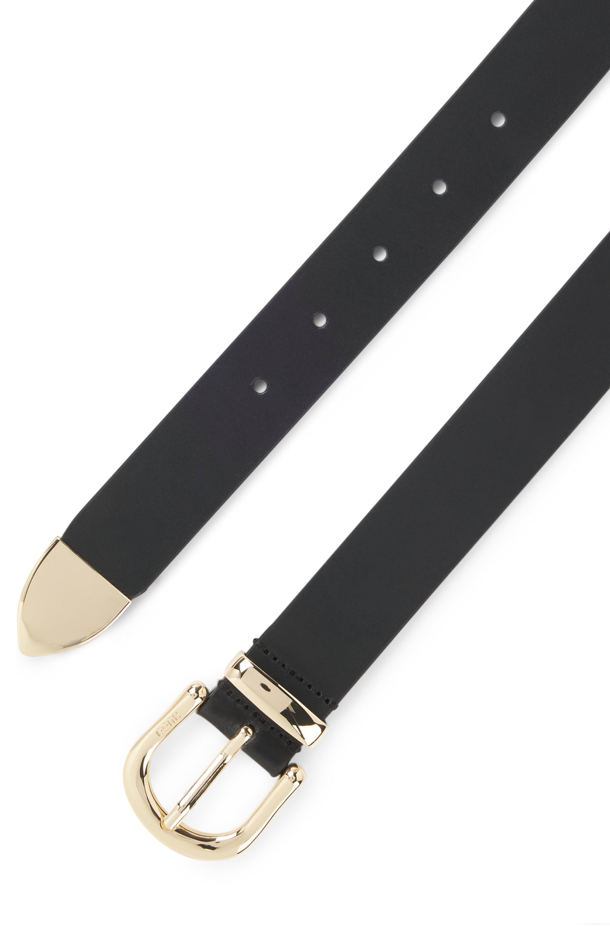 HUGO Leren riem Nora Tri Sz30