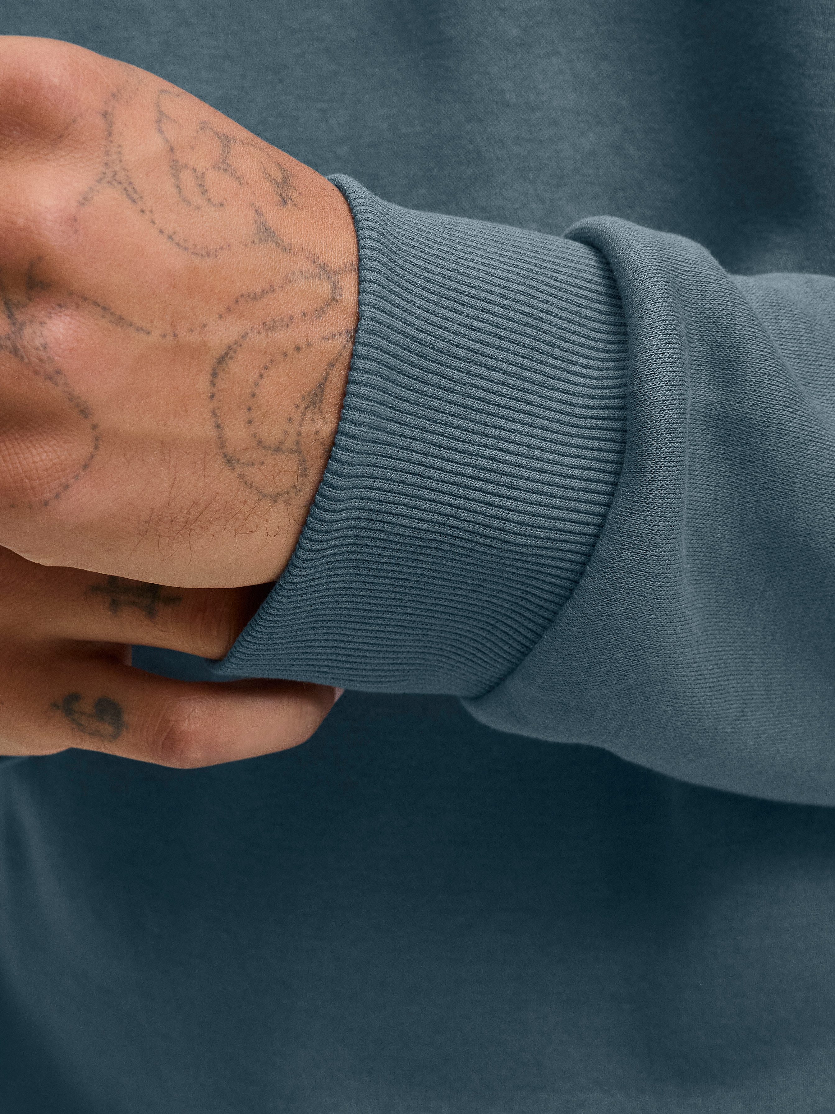 Jack & Jones Sweatshirt JJEBRADLEY met ribboorden voor dagelijks gebruik en vrije tijd