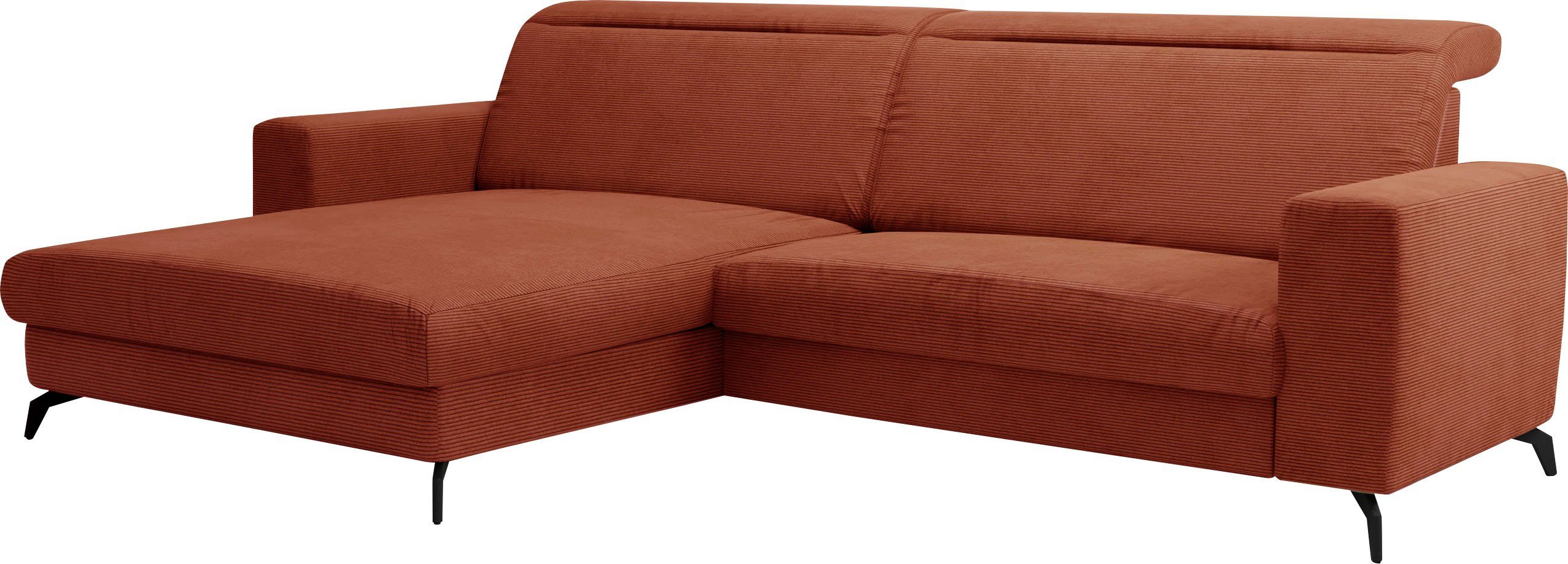 sit&more Hoekbank Bolero L-vorm