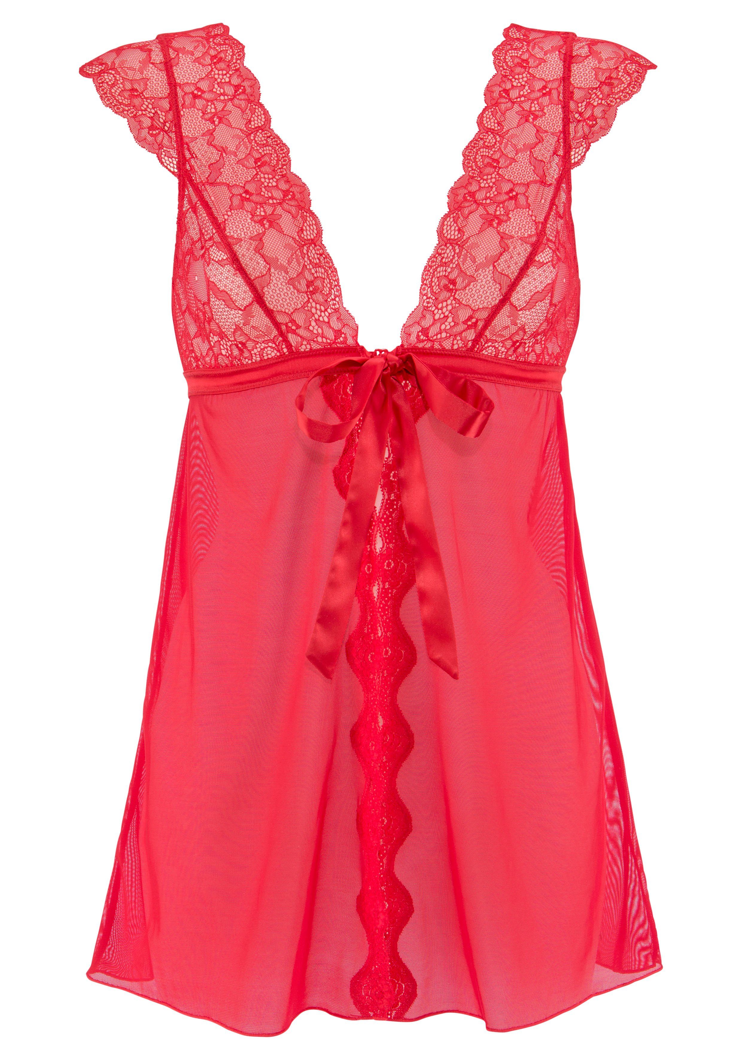 Jette Joop Negligé in transparante look, sexy lingerie, verleidelijke onderkleding