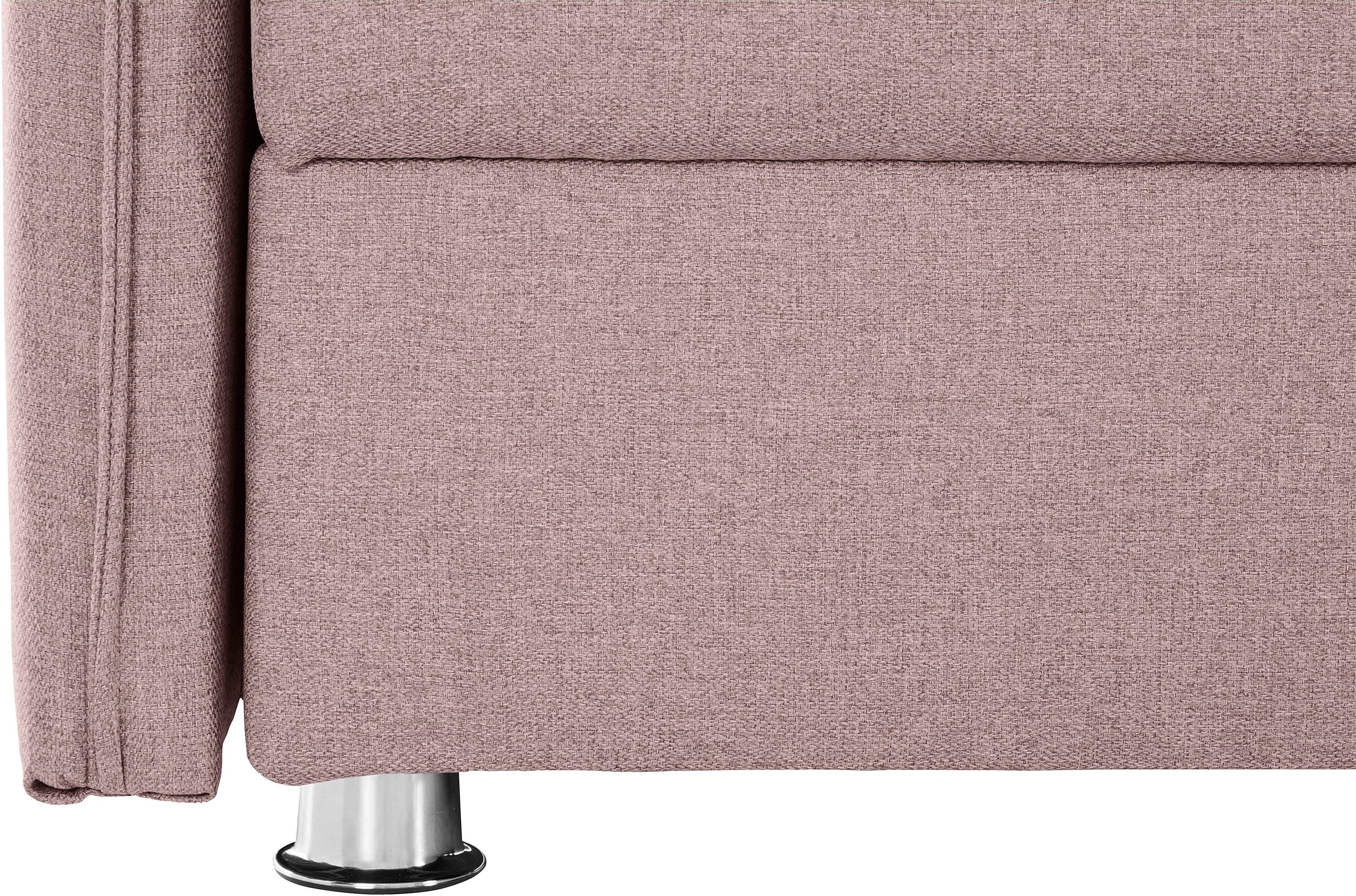 COLLECTION AB Hoekbank Sunny L-vorm met slaapfunctie en bedkist