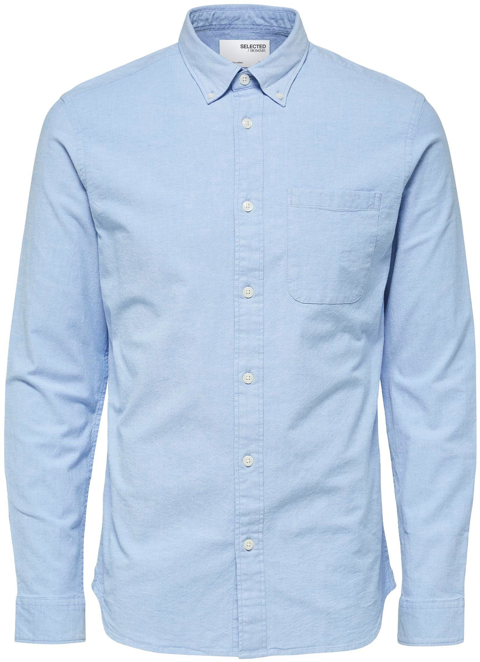 SELECTED HOMME Overhemd met lange mouwen SLHREGRICK-OX FLEX S