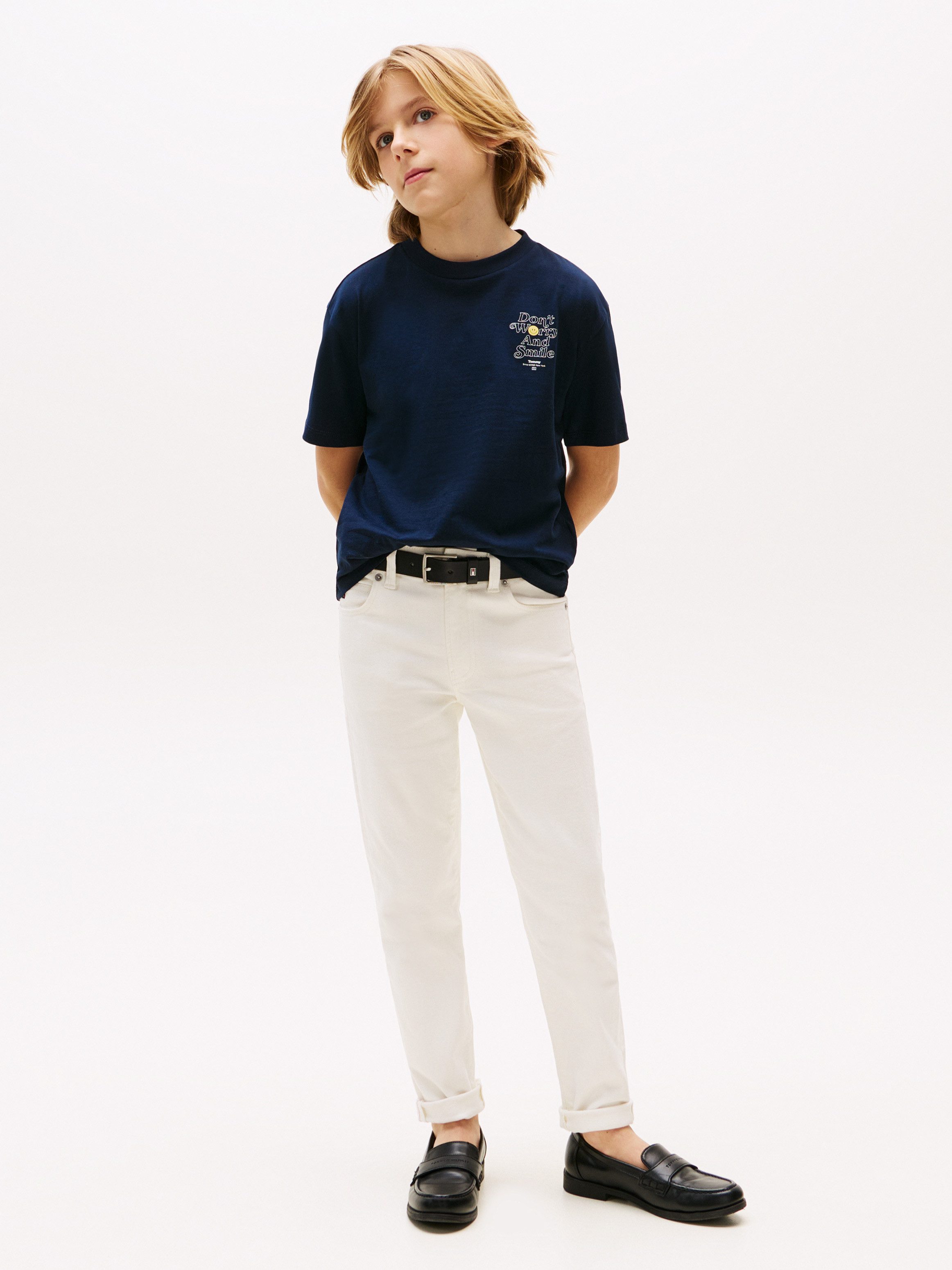 Tommy Hilfiger T-shirt FUN GRAPHIC TEE SS met grafische print