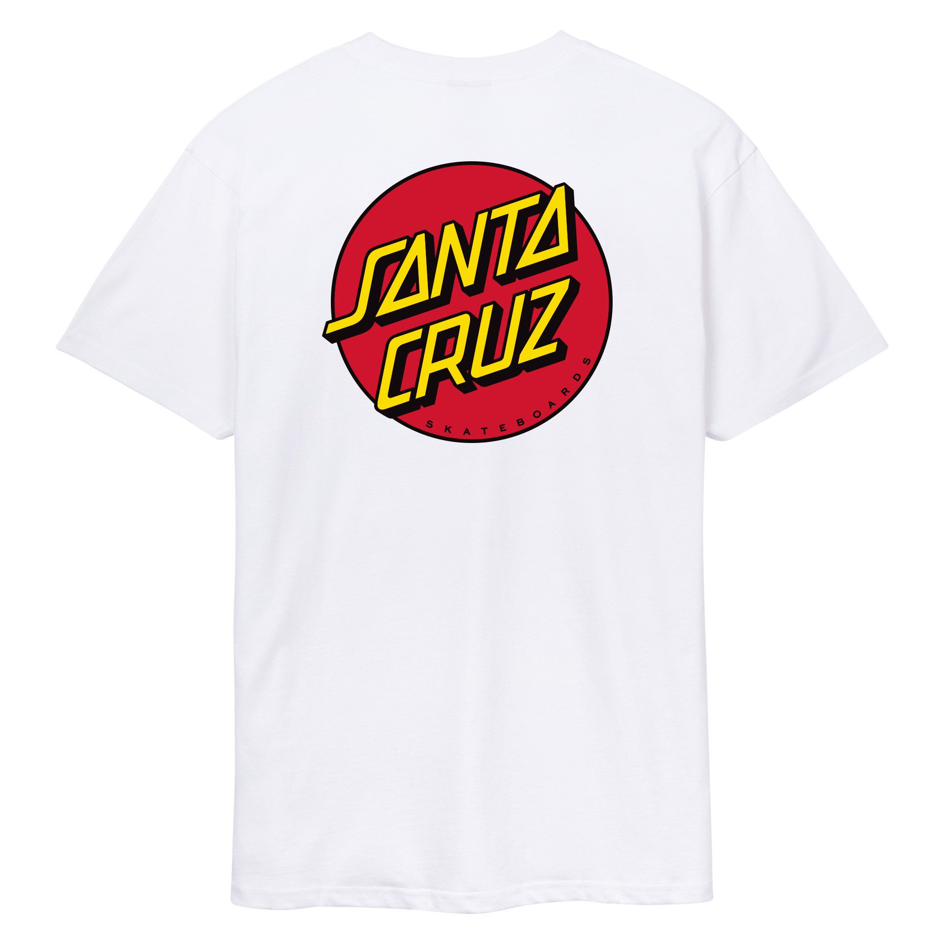 Santa Cruz T-shirt CLASSIC DOT CHEST T-SHIRT (1-delig)