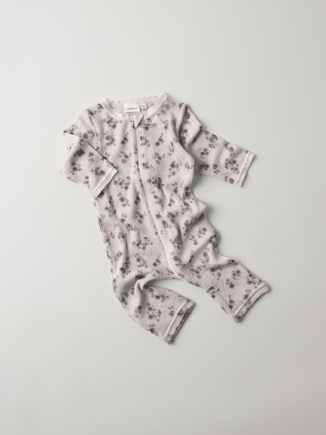 Name It Pyjama NBFWANG WOOL NEEDLE NIGHTSUIT NOOS
