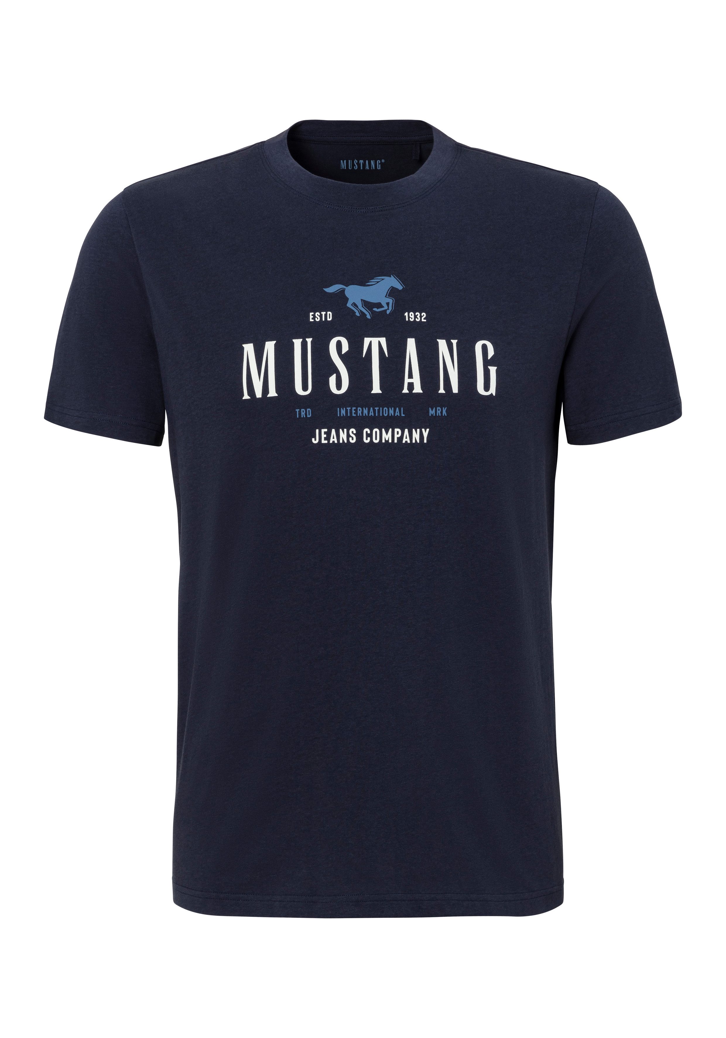 MUSTANG T-shirt Style Alex C Print