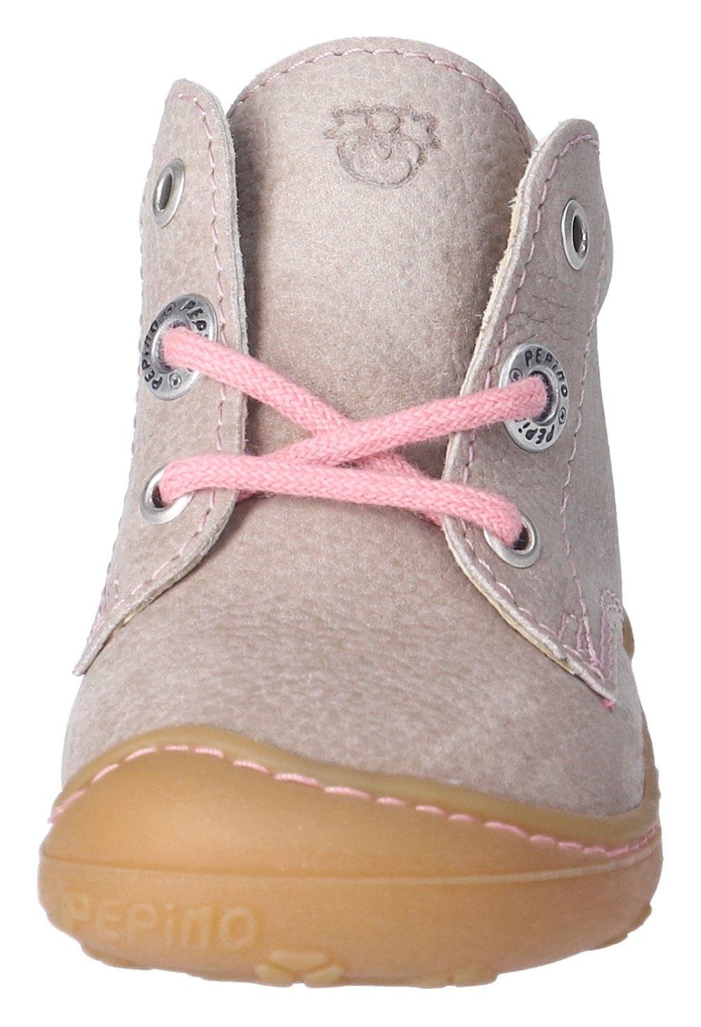 PEPINO by RICOSTA Babyschoentjes Cory 50 WMS: Midden Veterschoen met WMS-systeem, leer, maat sjabloon om te downloaden