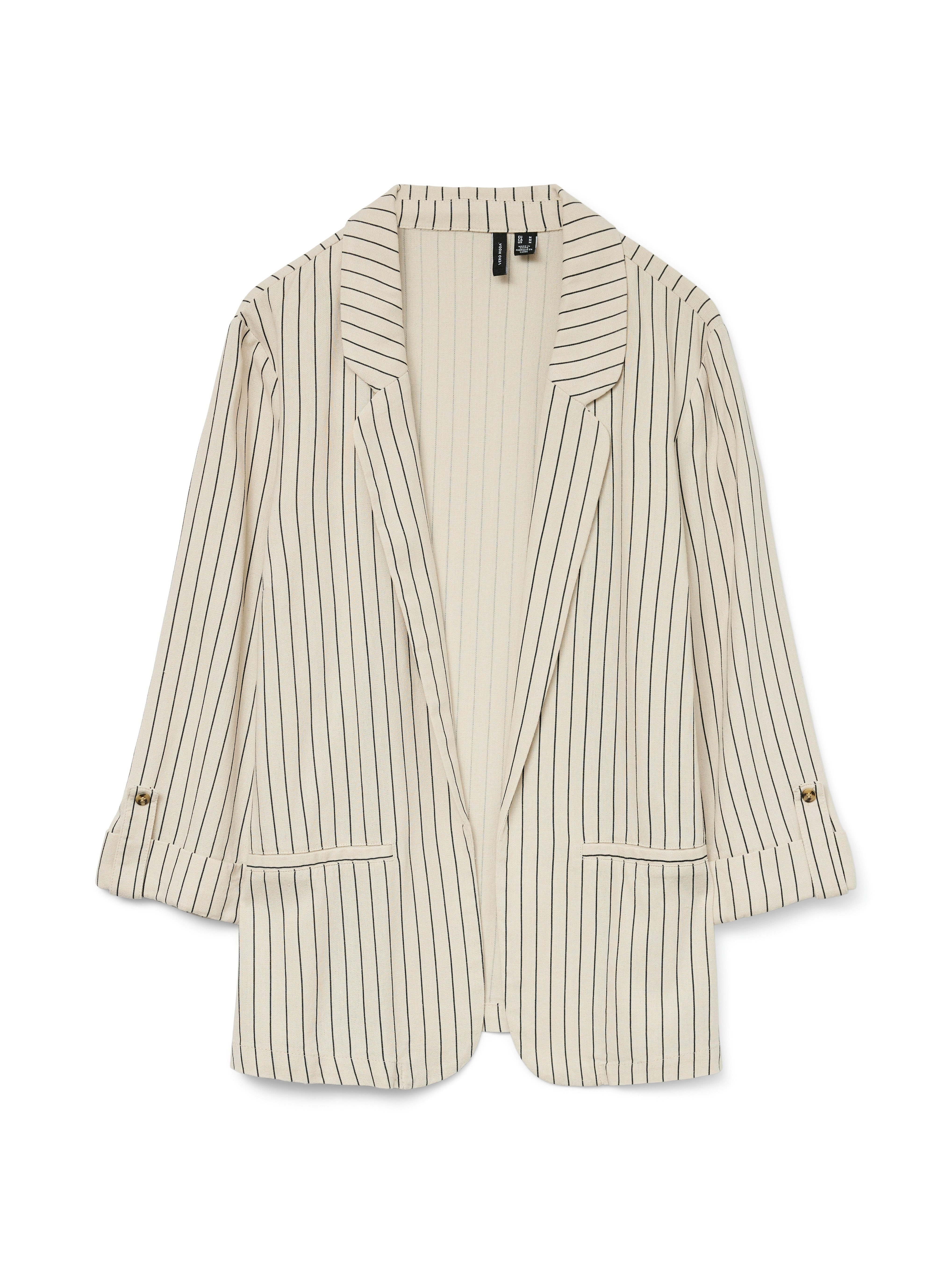 Vero Moda Korte blazer VMJESMILO 3/4 LOOSE BLAZER WVN GA NOOS