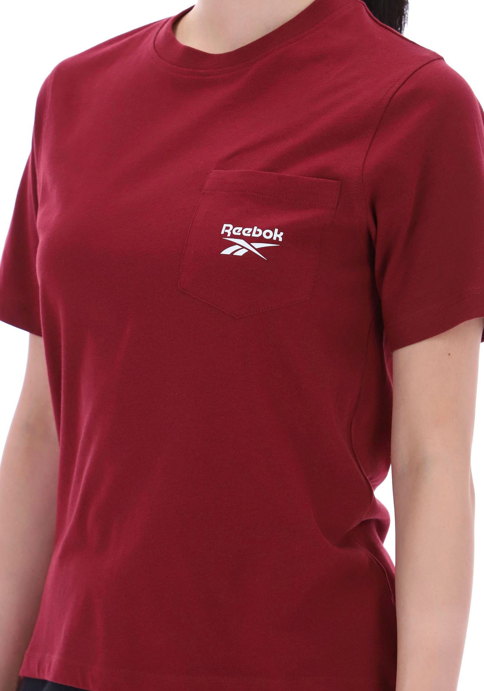 Reebok T-shirt LEX SMALL LOGO CRW SS POCKET TEE (1-delig)