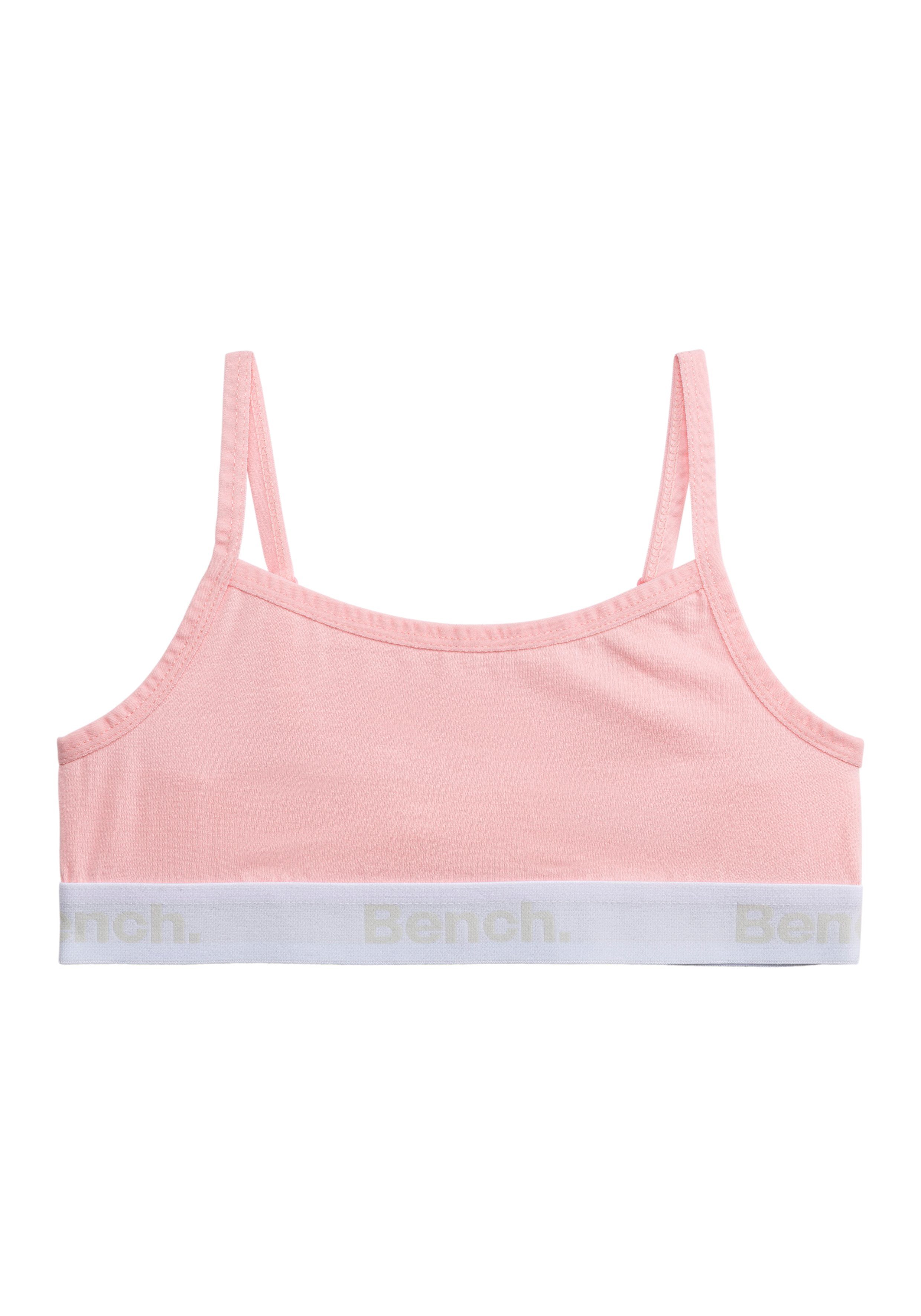 Bench. Bustier cool bedrukt en effen in één verpakking (set, 3-delig)