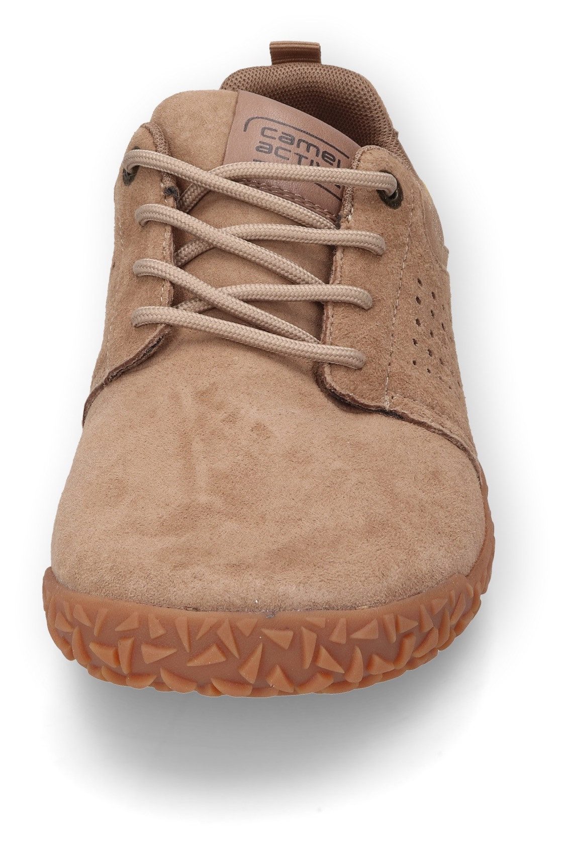 camel active Veterschoenen , blote voeten schoen, sneaker, zomerschoen met perforatie