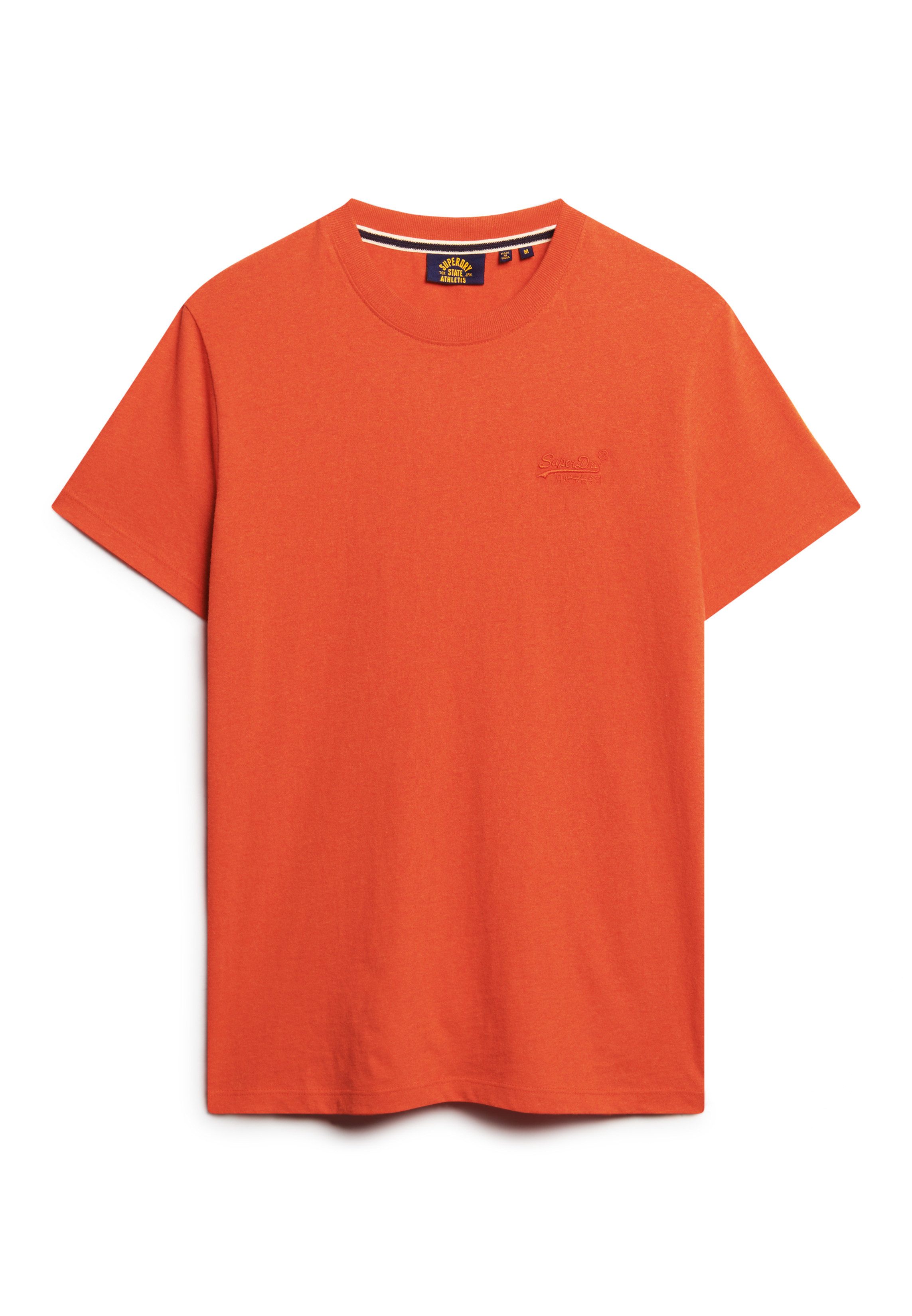Superdry Shirt met ronde hals ESSENTIAL LOGO EMB TEE