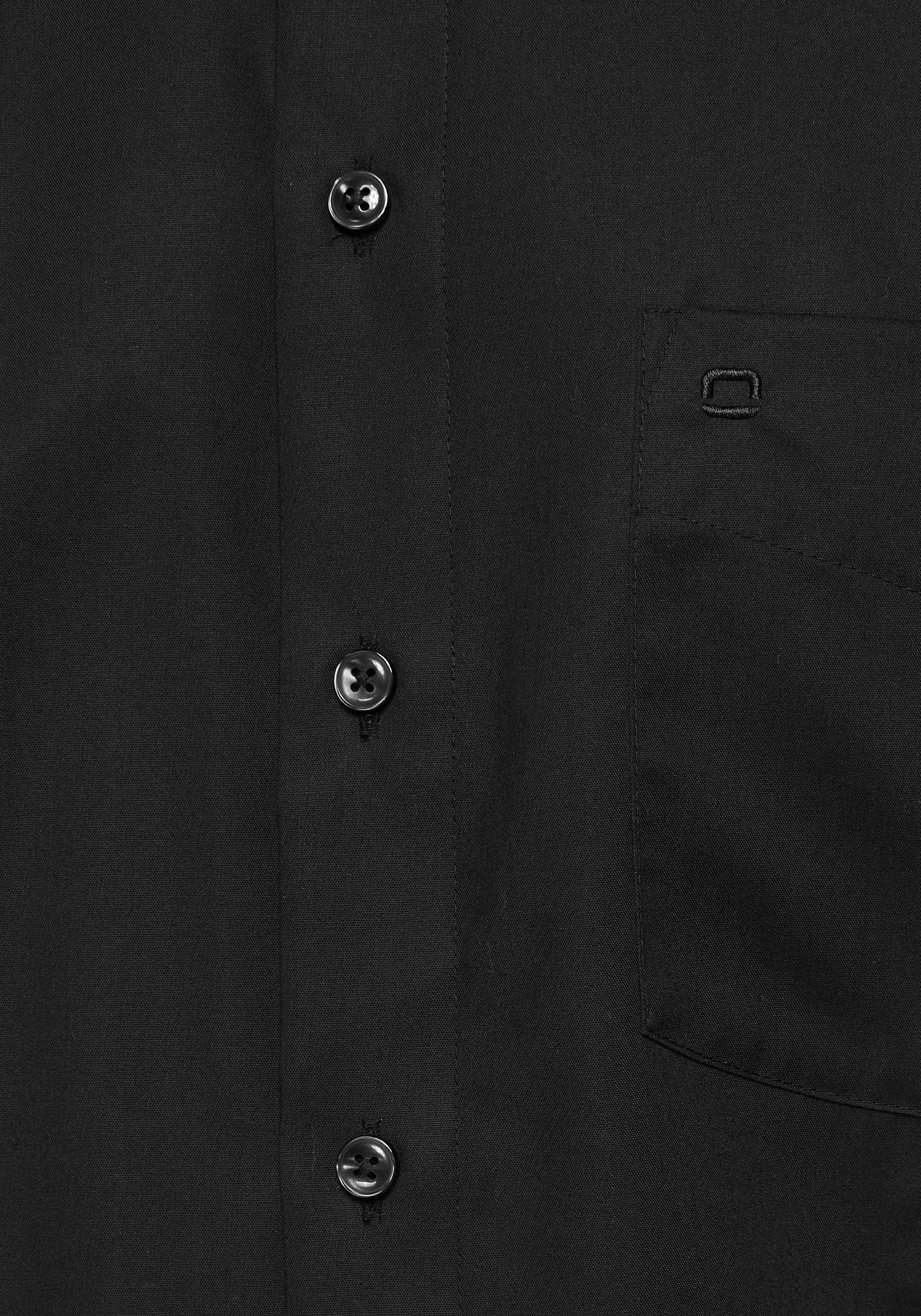 OLYMP Overhemd met korte mouwen Luxor comfort fit Korte mouwen shirt met borstzak, strijkvrij