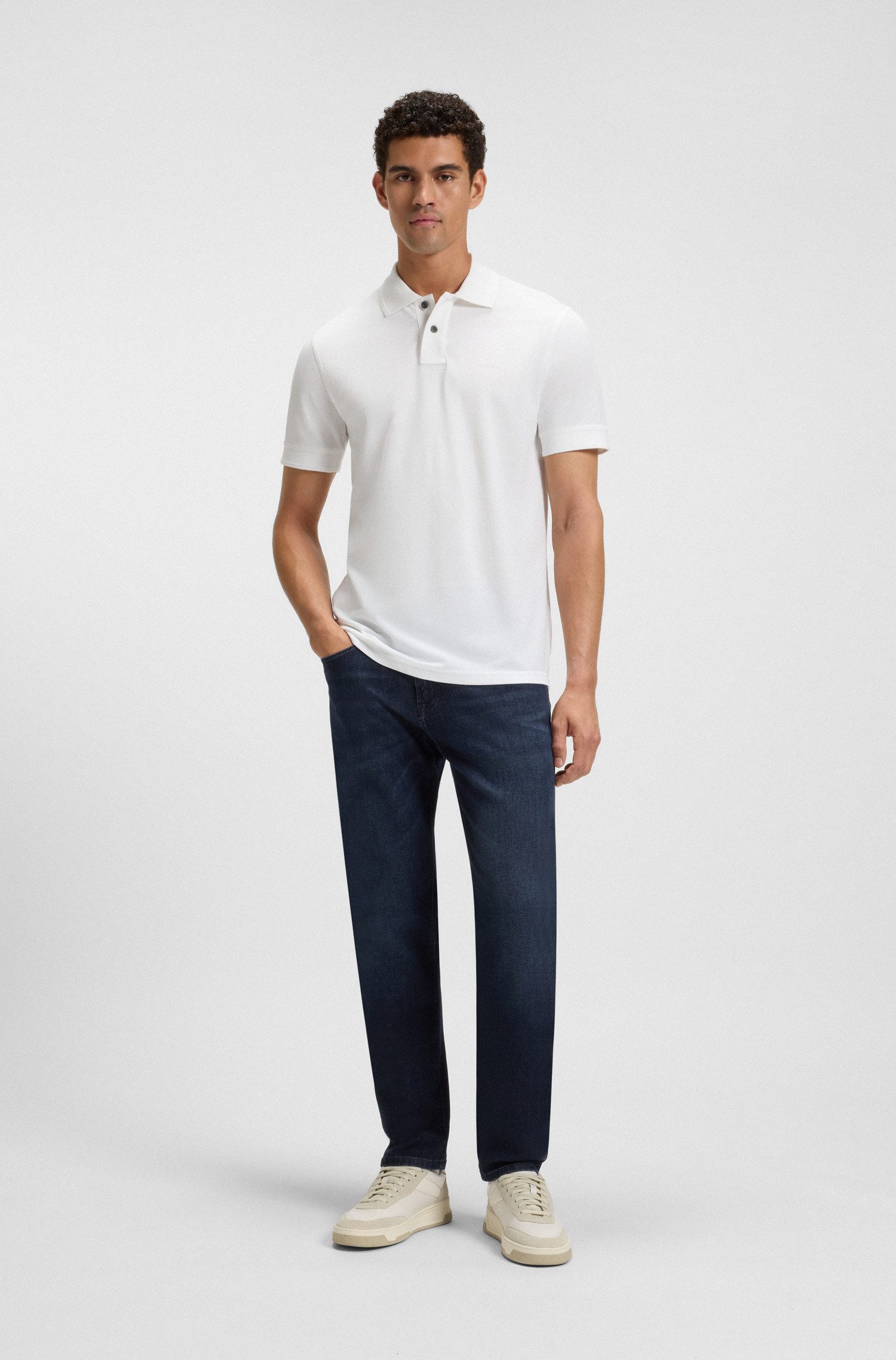 Boss Orange Tapered jeans Onyx