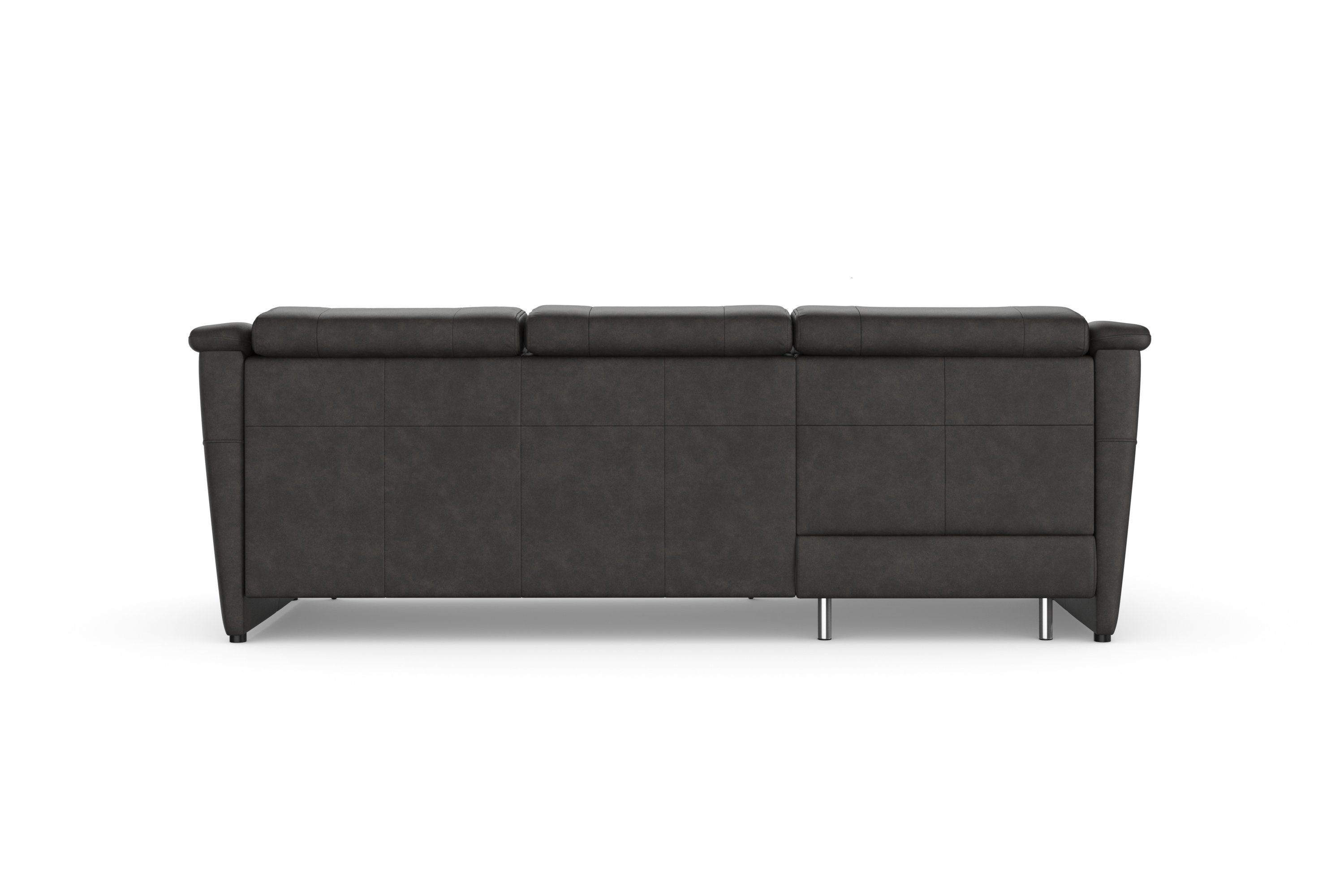 sit&more Hoekbank Freetown L-vorm met verstelbare hoofdsteun en comfortabele binnenvering
