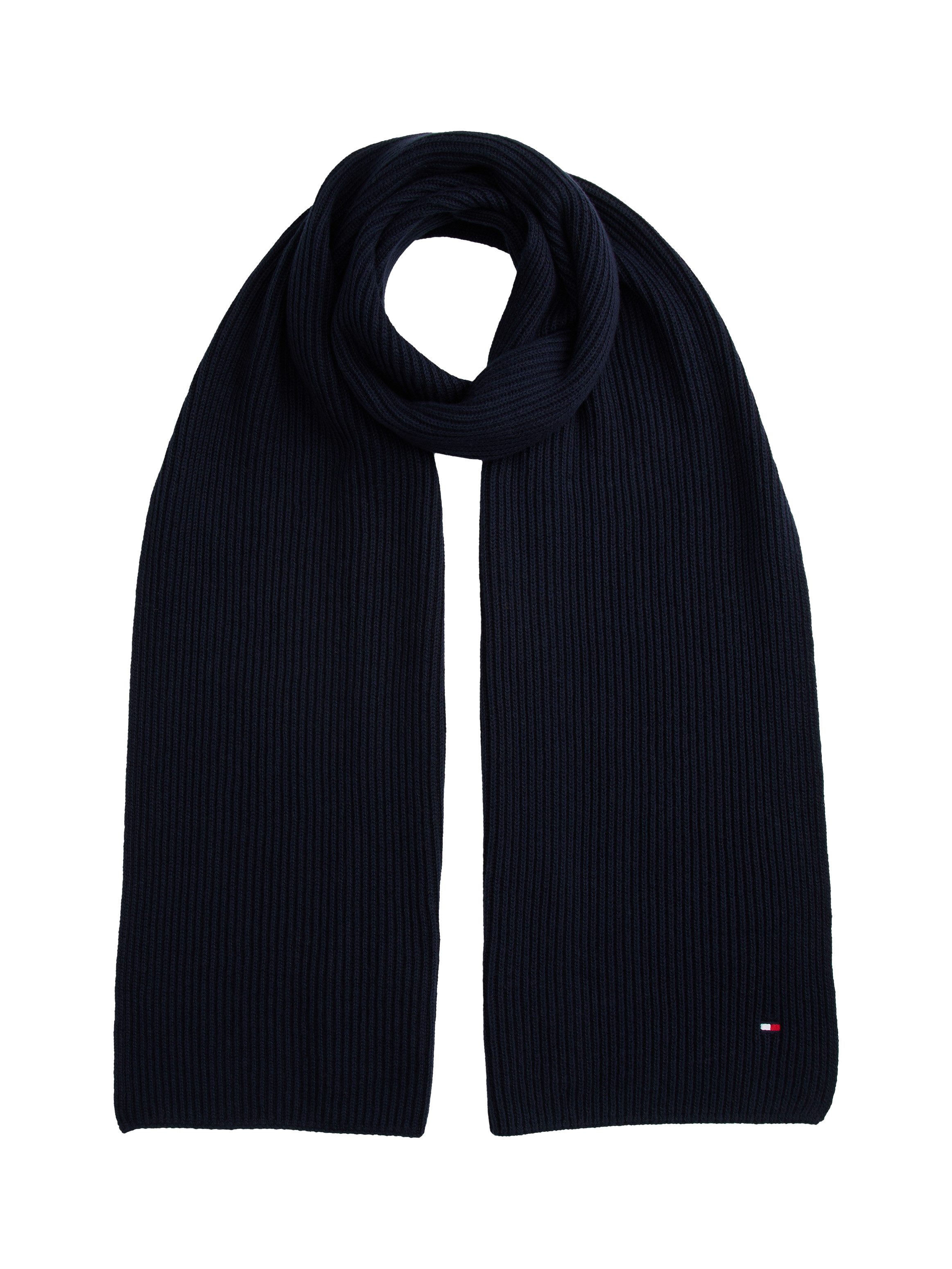 Tommy Hilfiger Gebreide sjaal TH FLAG PIMA COTTON CASH SCARF