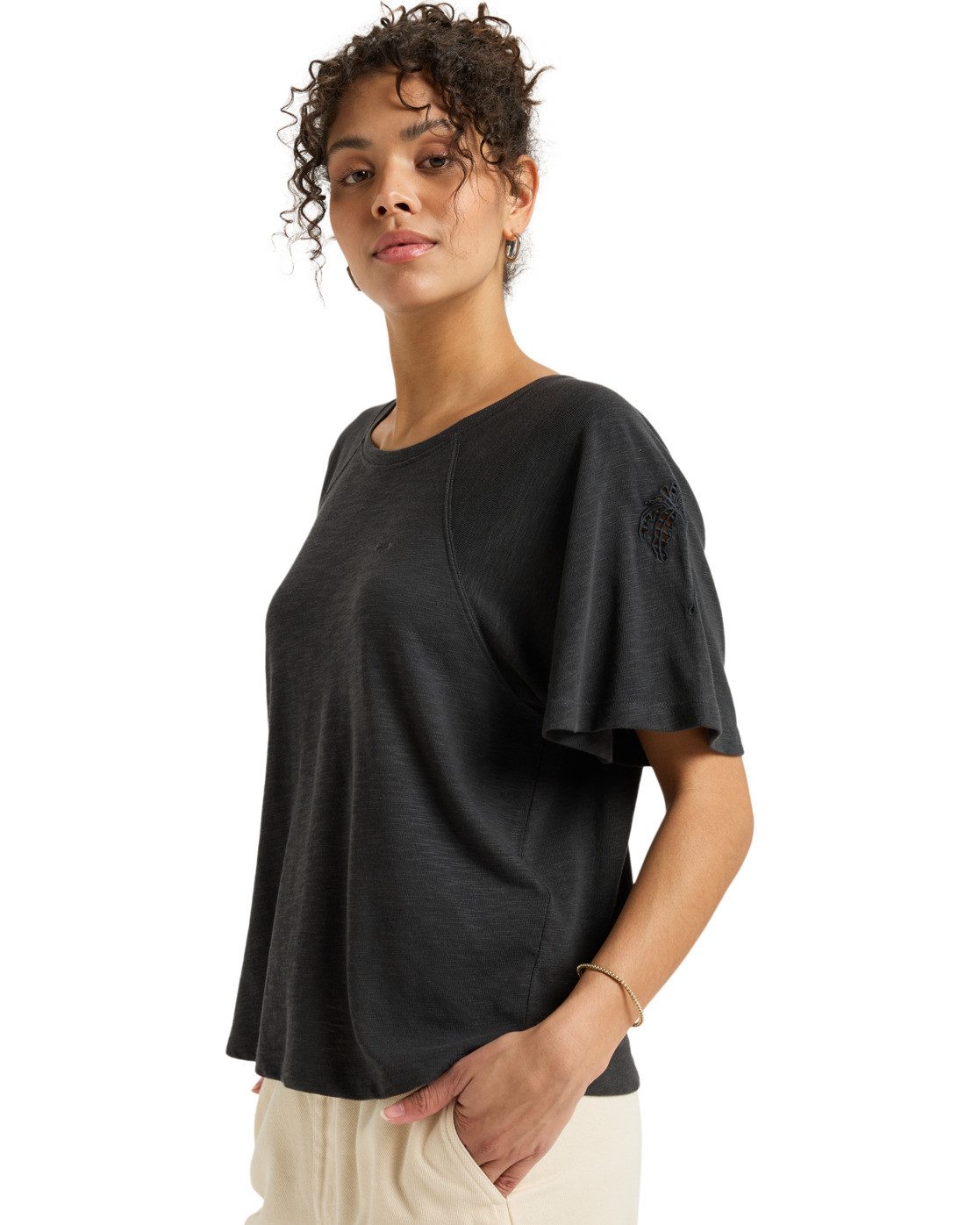 Roxy Shirttop Time For Palm Tree