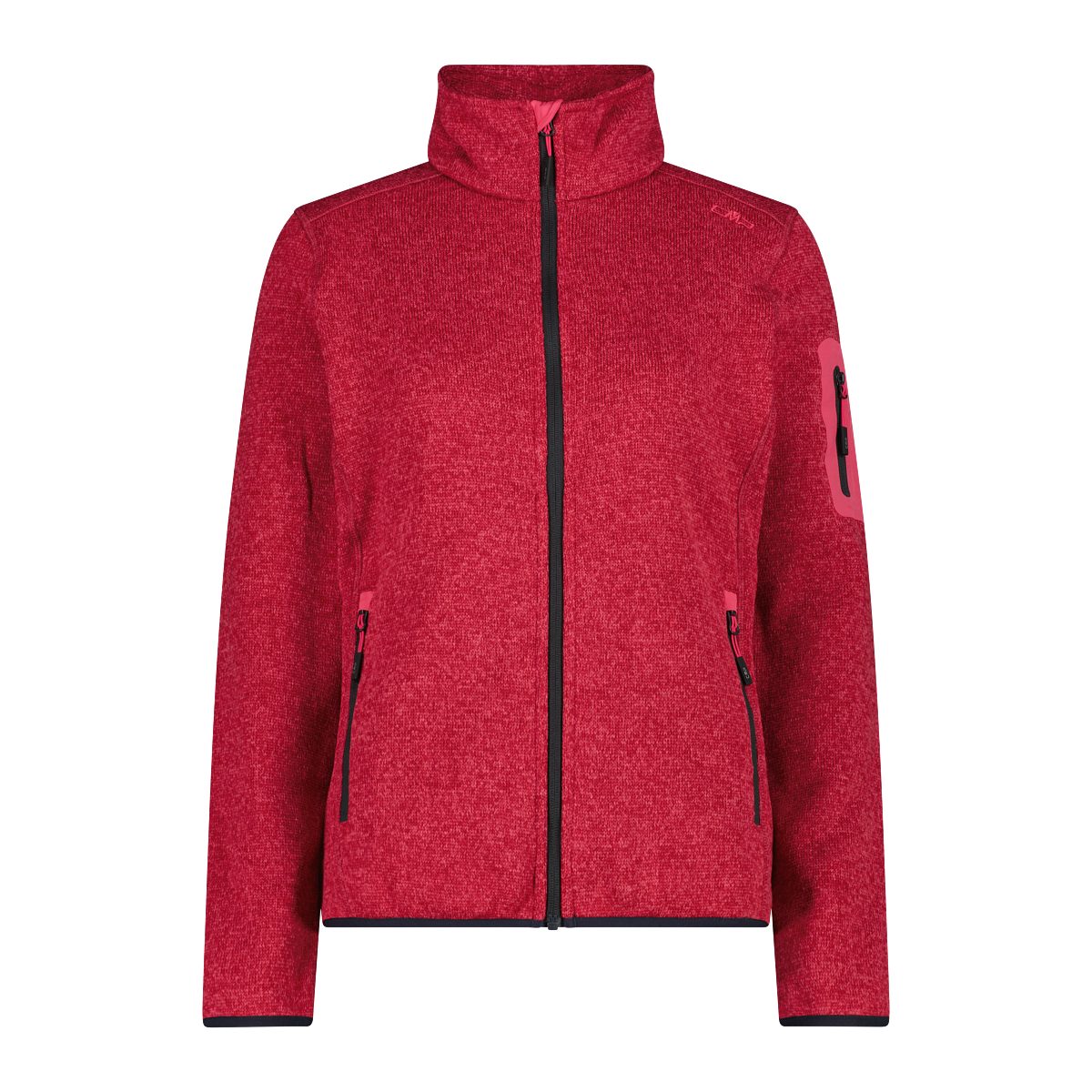 CMP Gebreid fleecejack Warmte-isolerend & Sneldrogend & Ademend (1 stuk)
