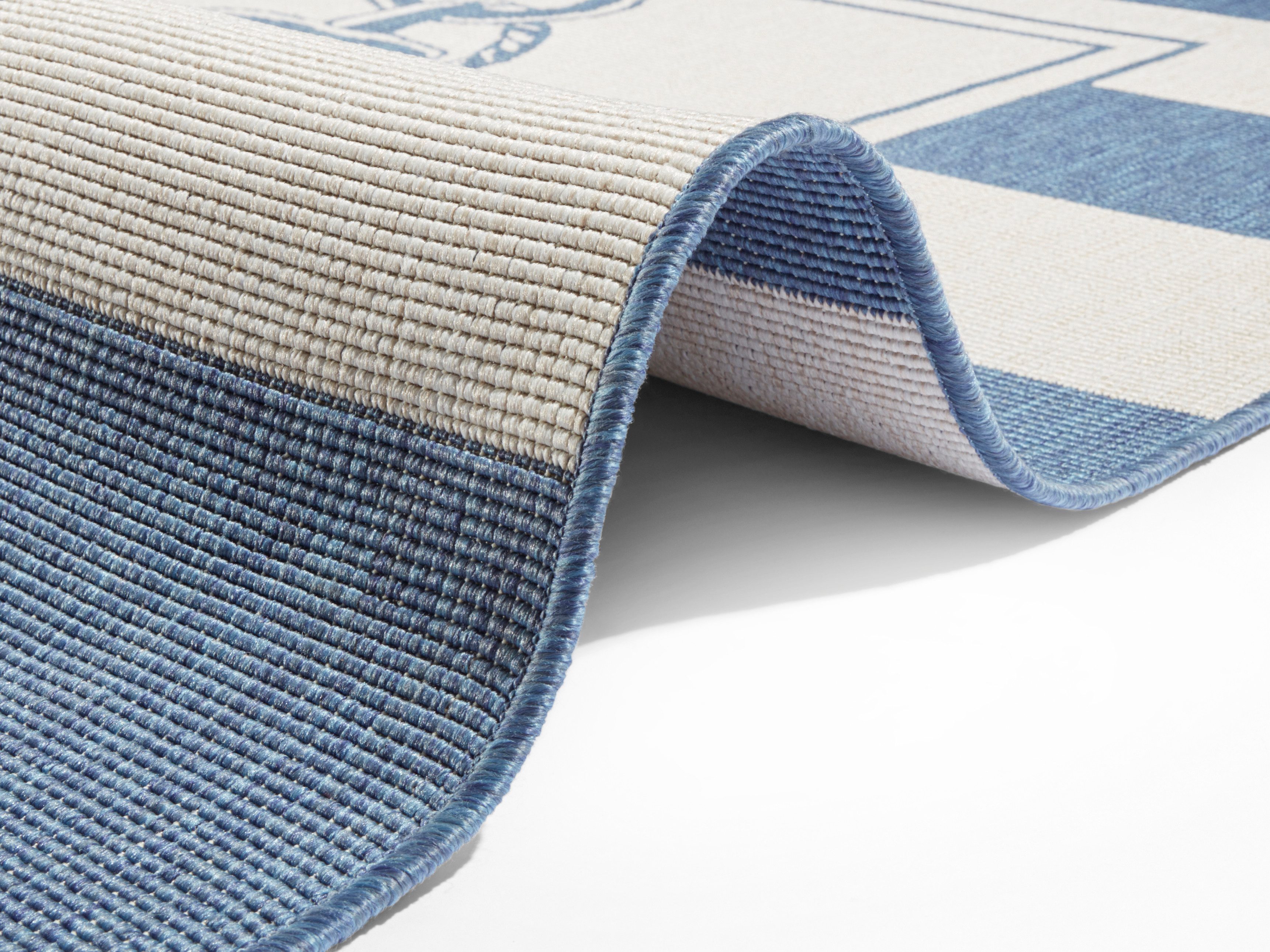 NORTHRUGS Vloerkleed Gandara In- & outdoor, vloerkleed, weerbestendig, balkon, tuin, woonkamer, modern