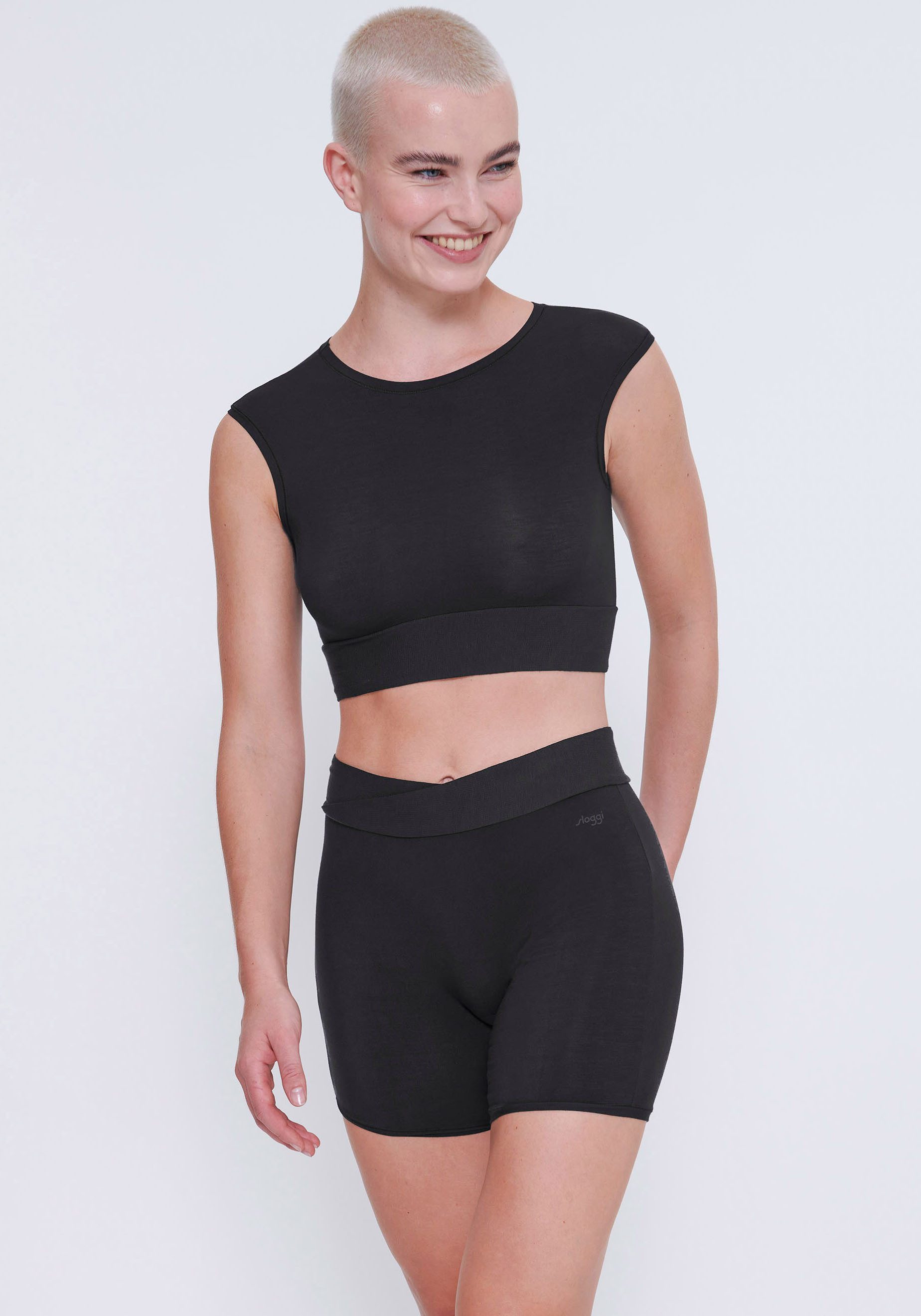 Sloggi Crop-top GO Allround Crop Top One Size, eenheidsmaat van XS-L