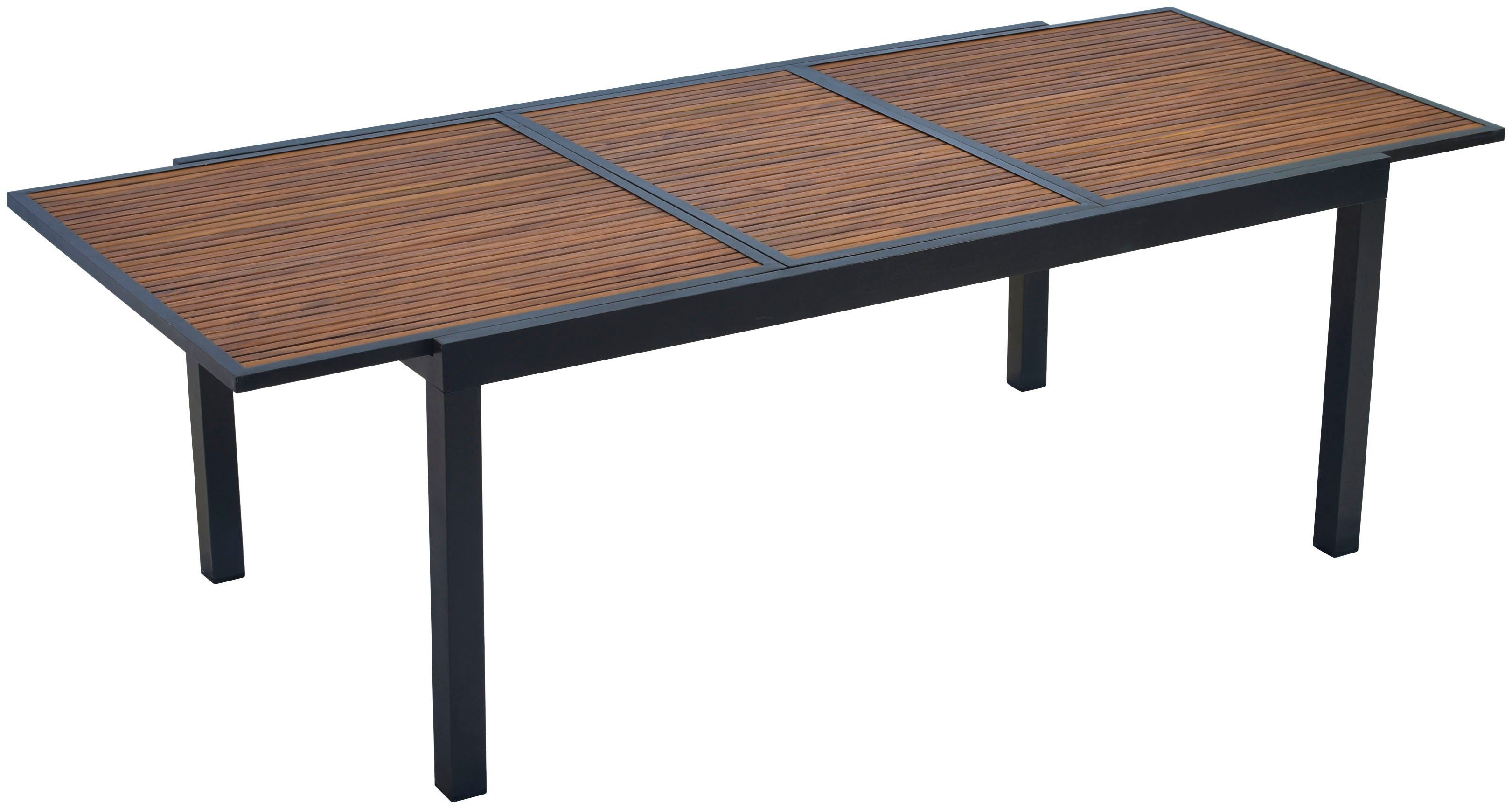 MERXX Tuintafel Paxos BxDxH: 180-240 x 100 x 75 cm