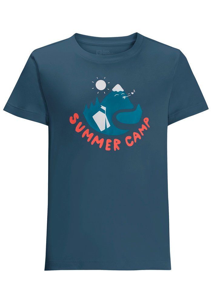 Jack Wolfskin T-shirt SUMMER CAMP T K