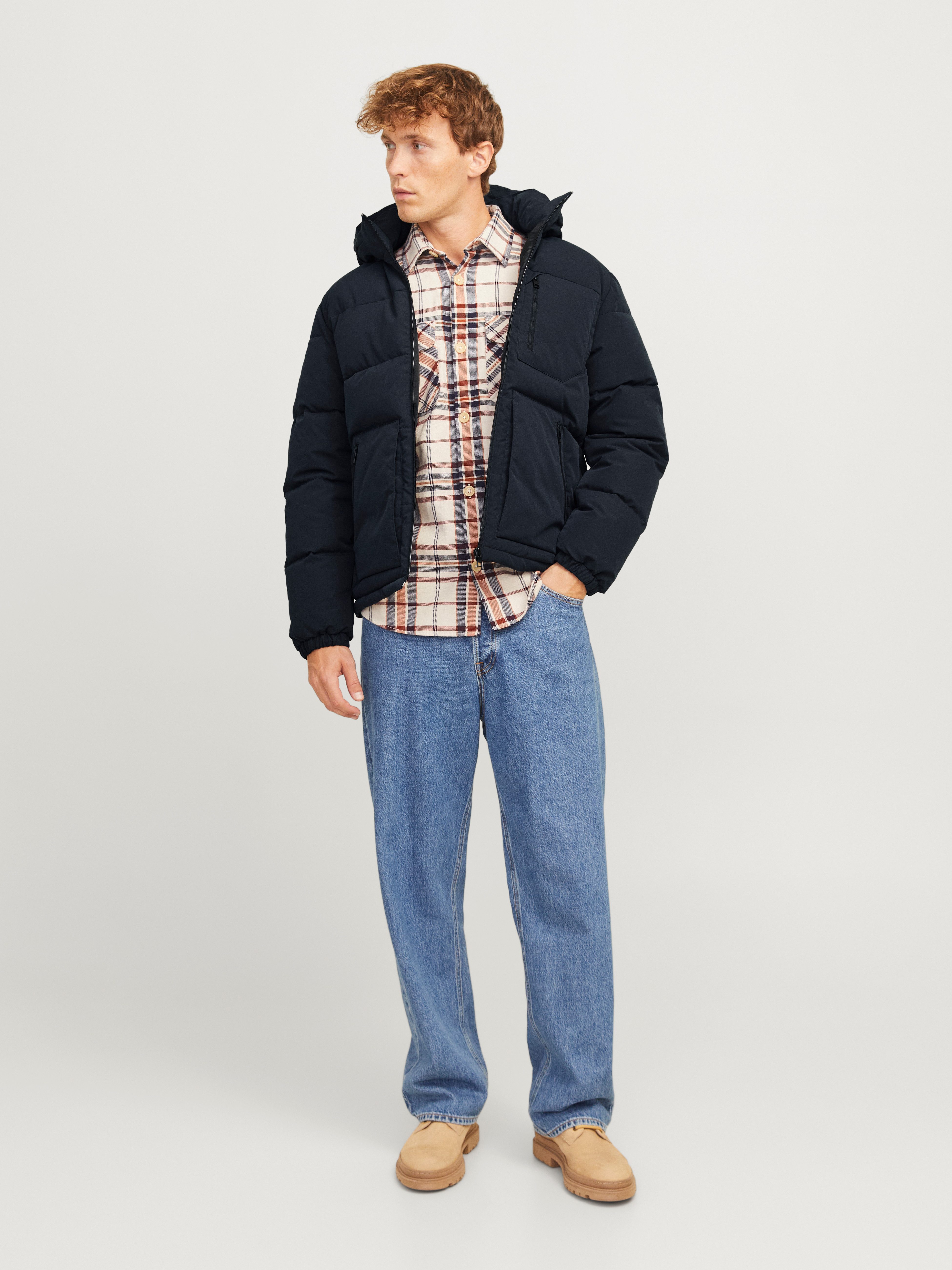 Jack & Jones Gewatteerde jas JJEOTTO PUFFER JACKET SN