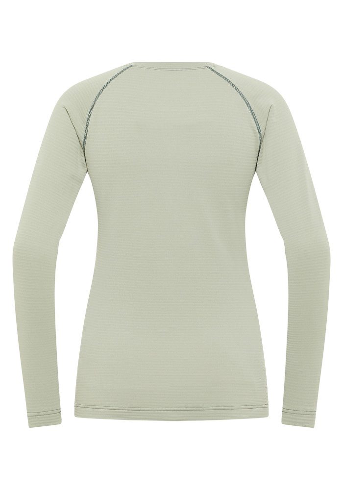 Jack Wolfskin Shirt met lange mouwen INFINITE WARM LS W