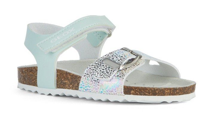 Geox Sandalen J ADRIEL GIRL C , zomerschoen, klittenbandschoen, sandaal, met praktische klittenbandsluiting